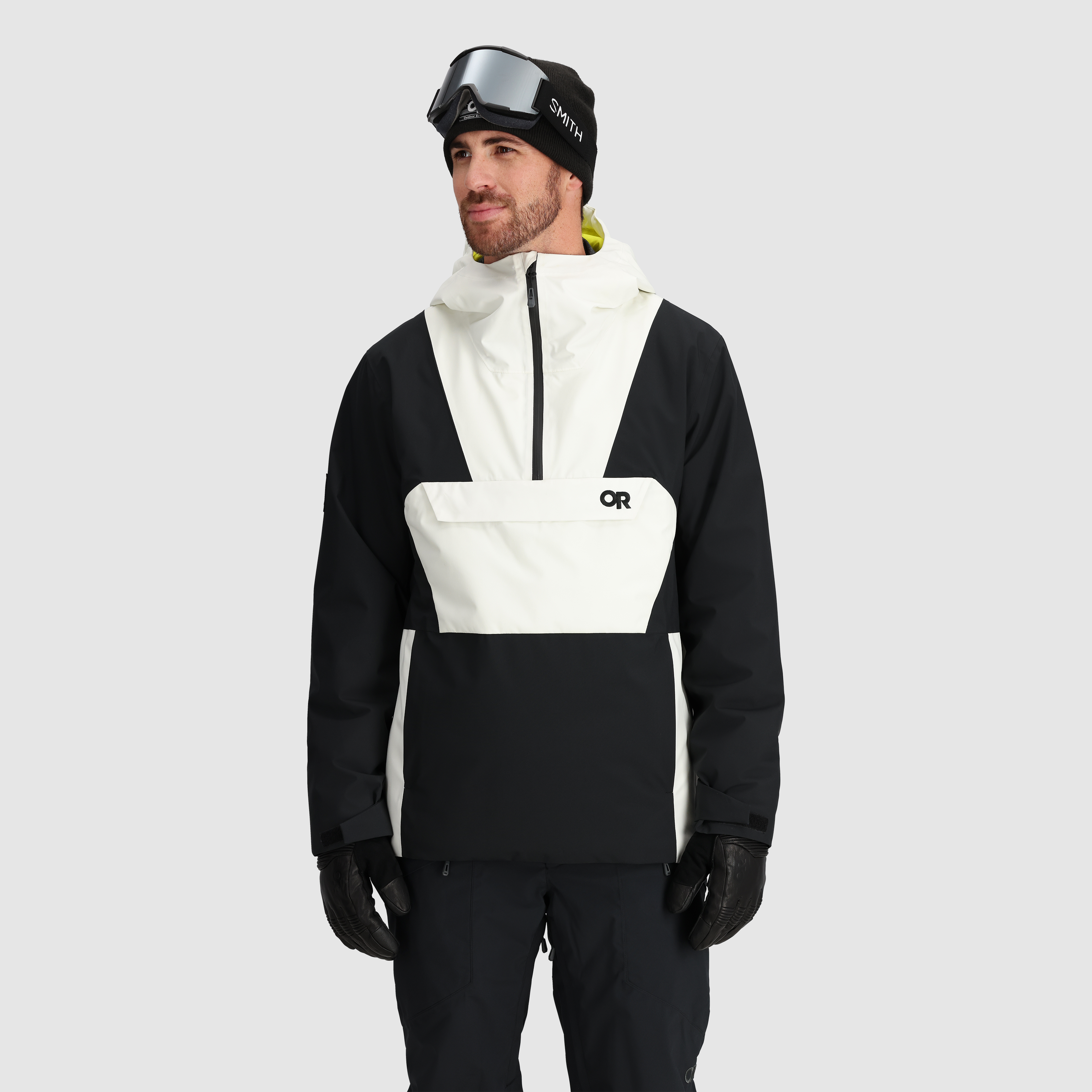 Men's Waterproof Insulated Anorak for Skiing & Snowboarding | Snowcrew