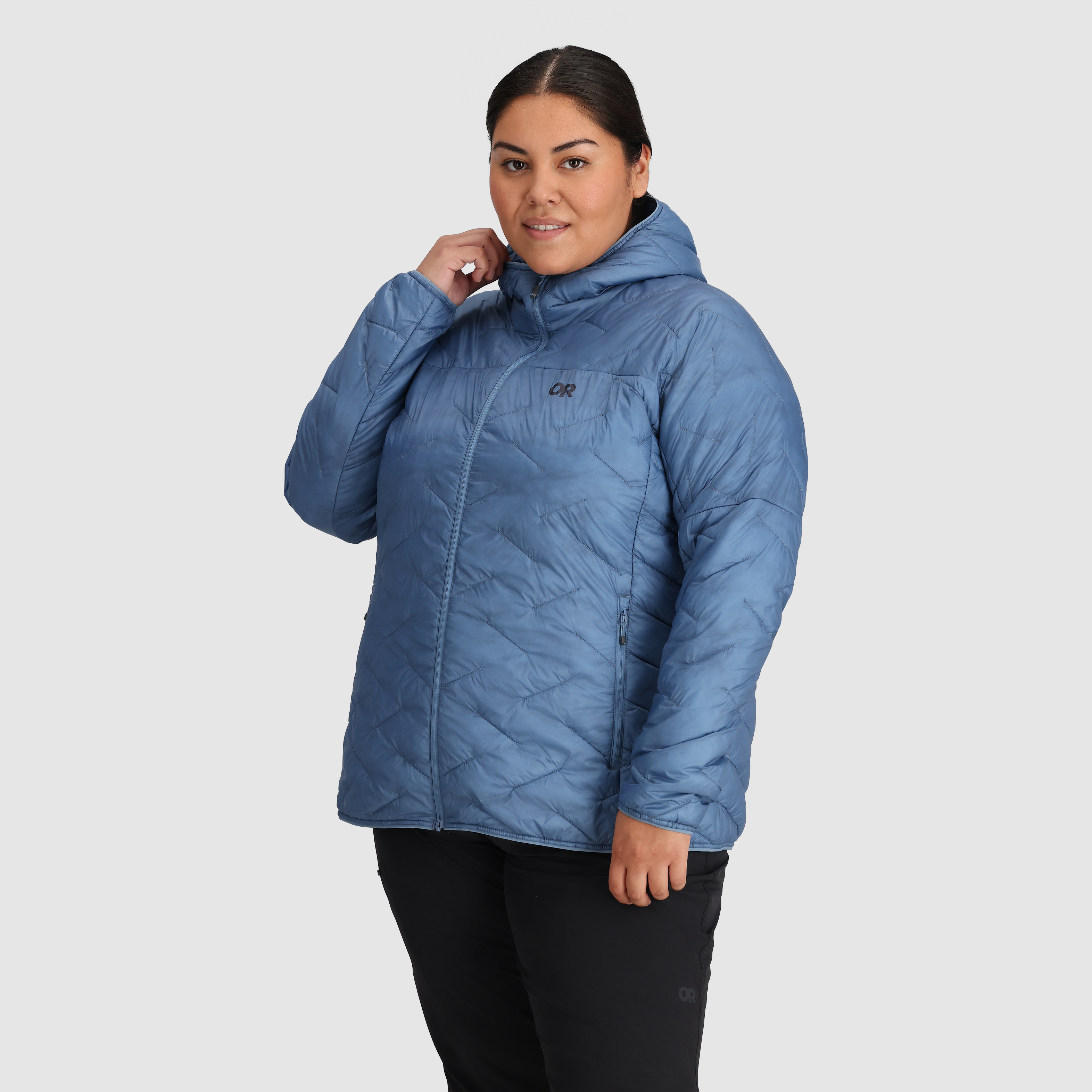 Ultralight Insulated Hoodie for Alpine Layering | SuperStrand LT