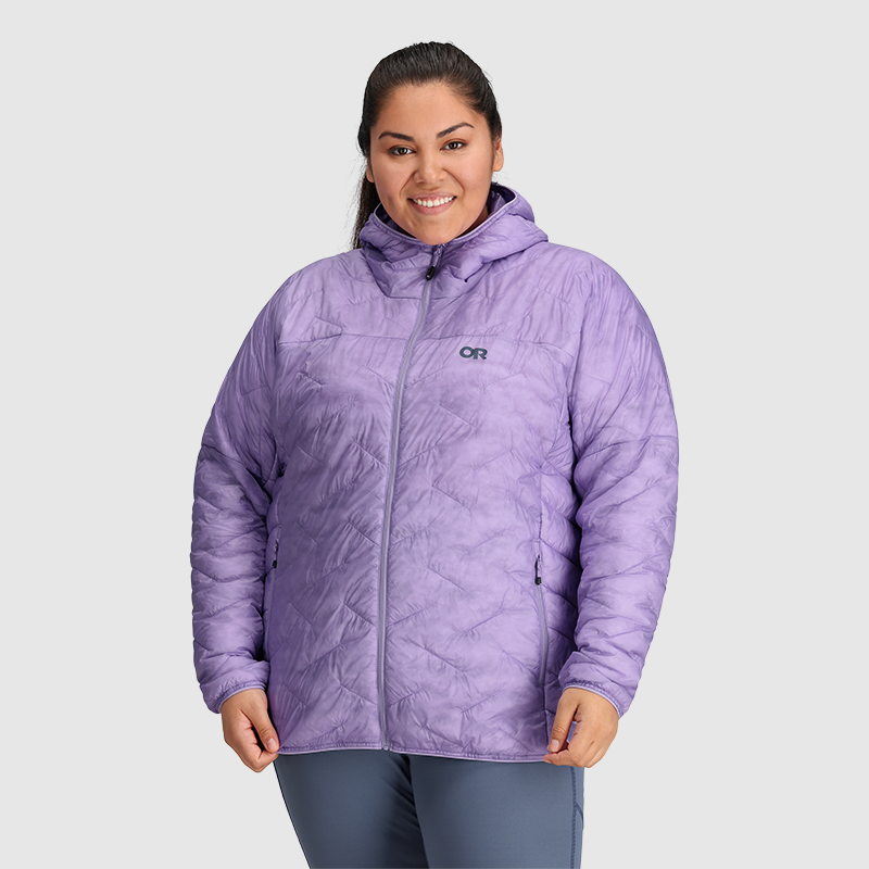 Ultralight Insulated Hoodie for Alpine Layering | SuperStrand LT