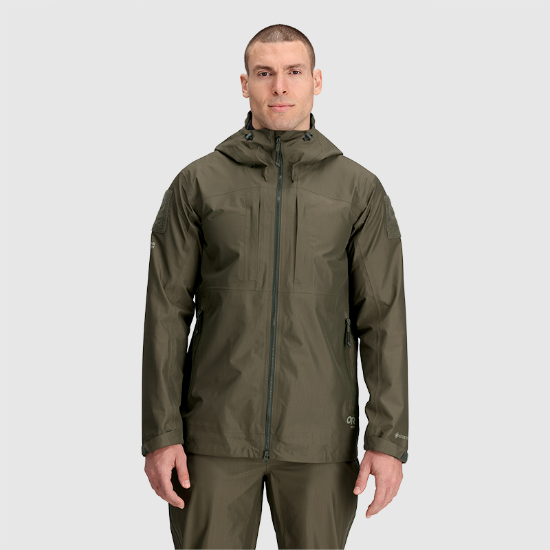 Weatherproof Mountain Jacket for Harsh Conditions | Allies Collection