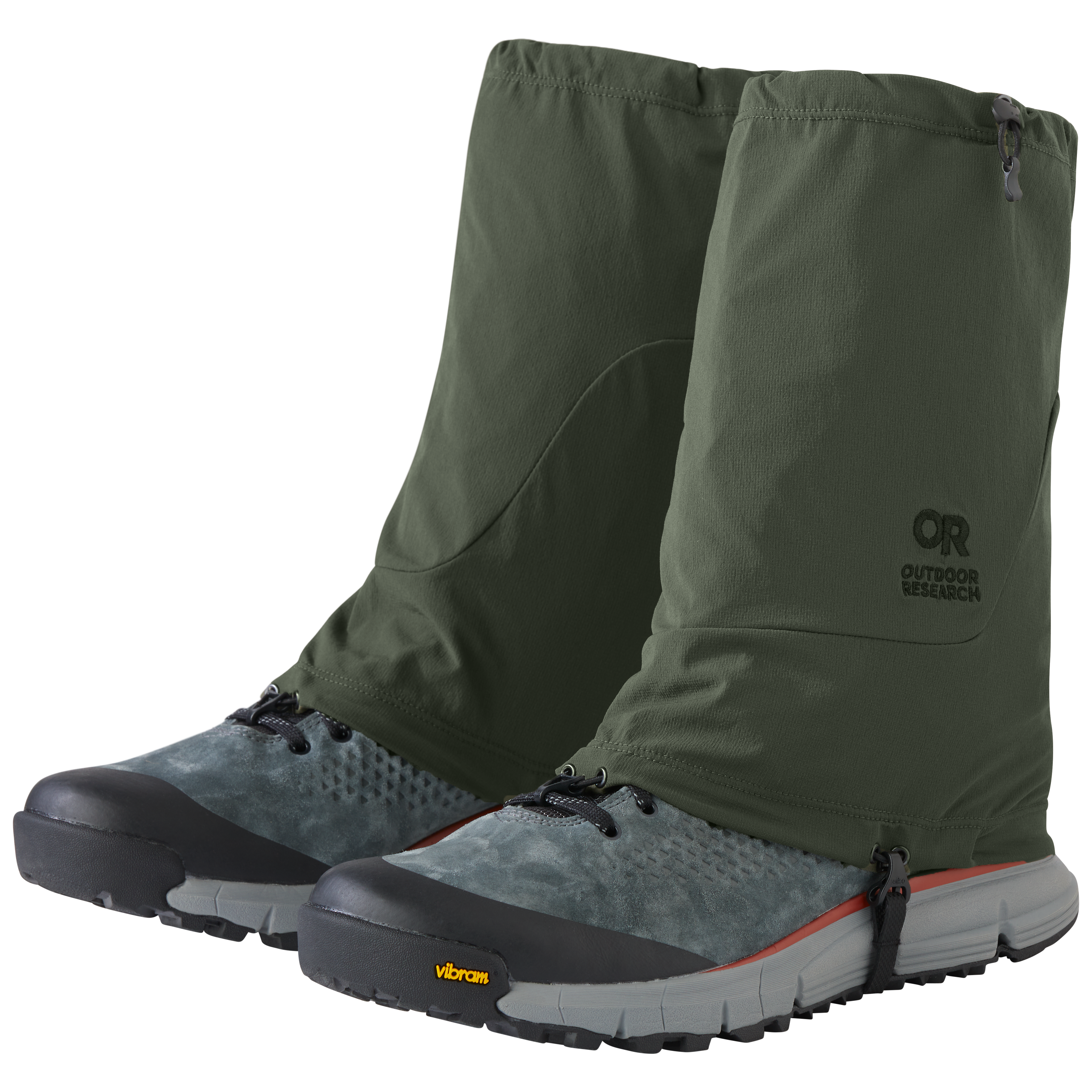 Lightweight Bugproof Gaiters for Hiking & Trail Running | Bugout Ferrosi