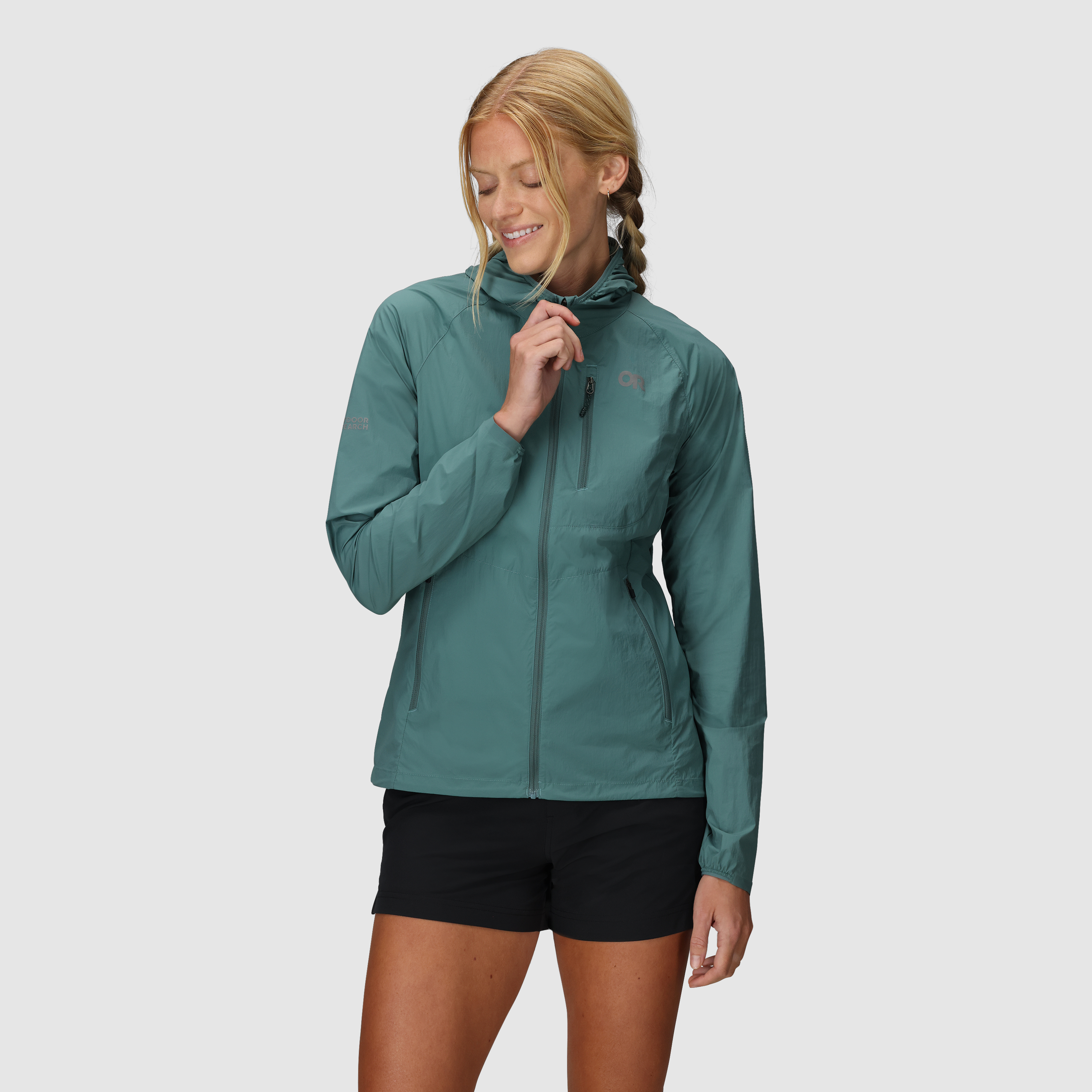 Lightweight Windproof Hoodie for Women | Shadow Wind Hoodie
