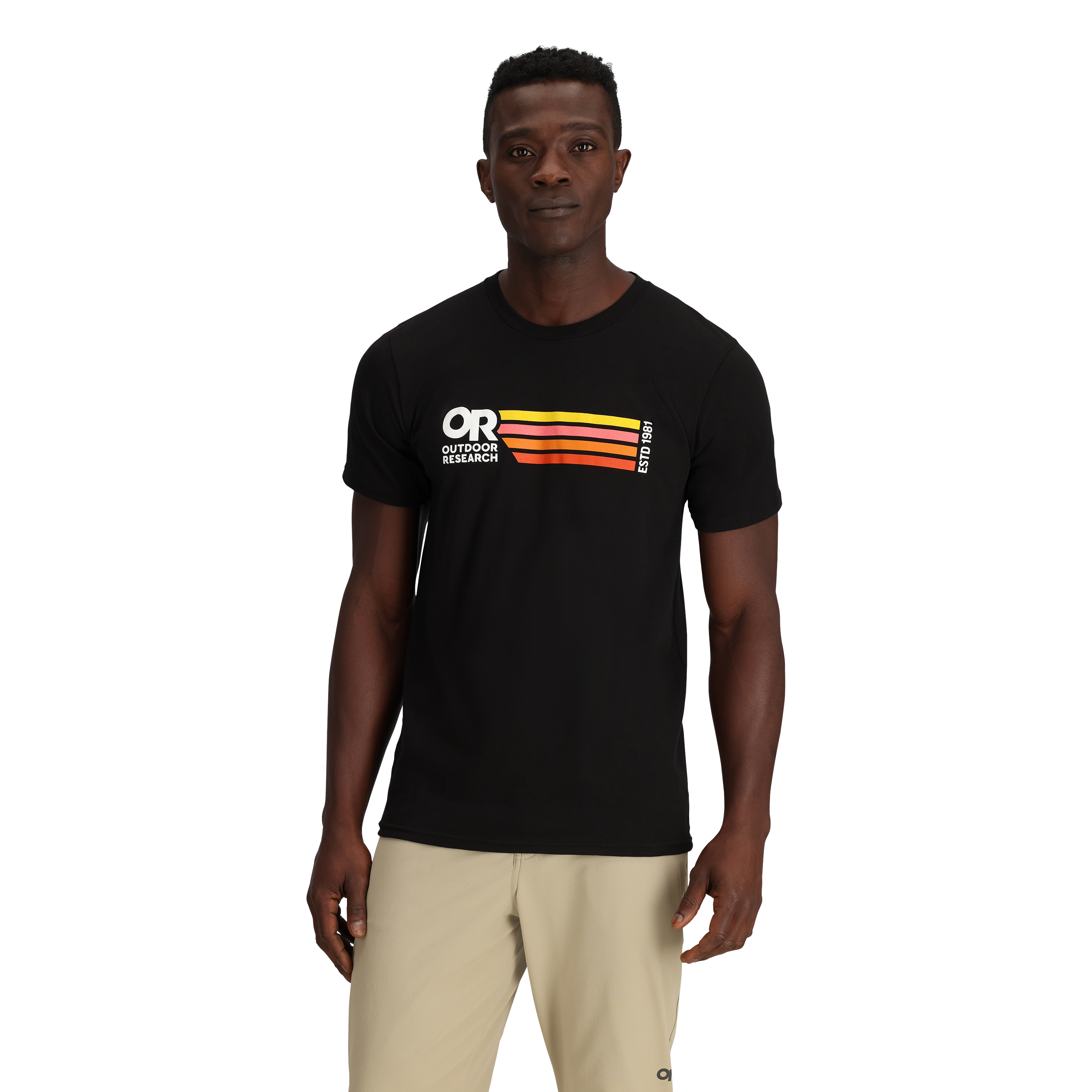 Organic Cotton Unisex T-Shirt for Everyday Wear | OR Quadrise Senior Logo