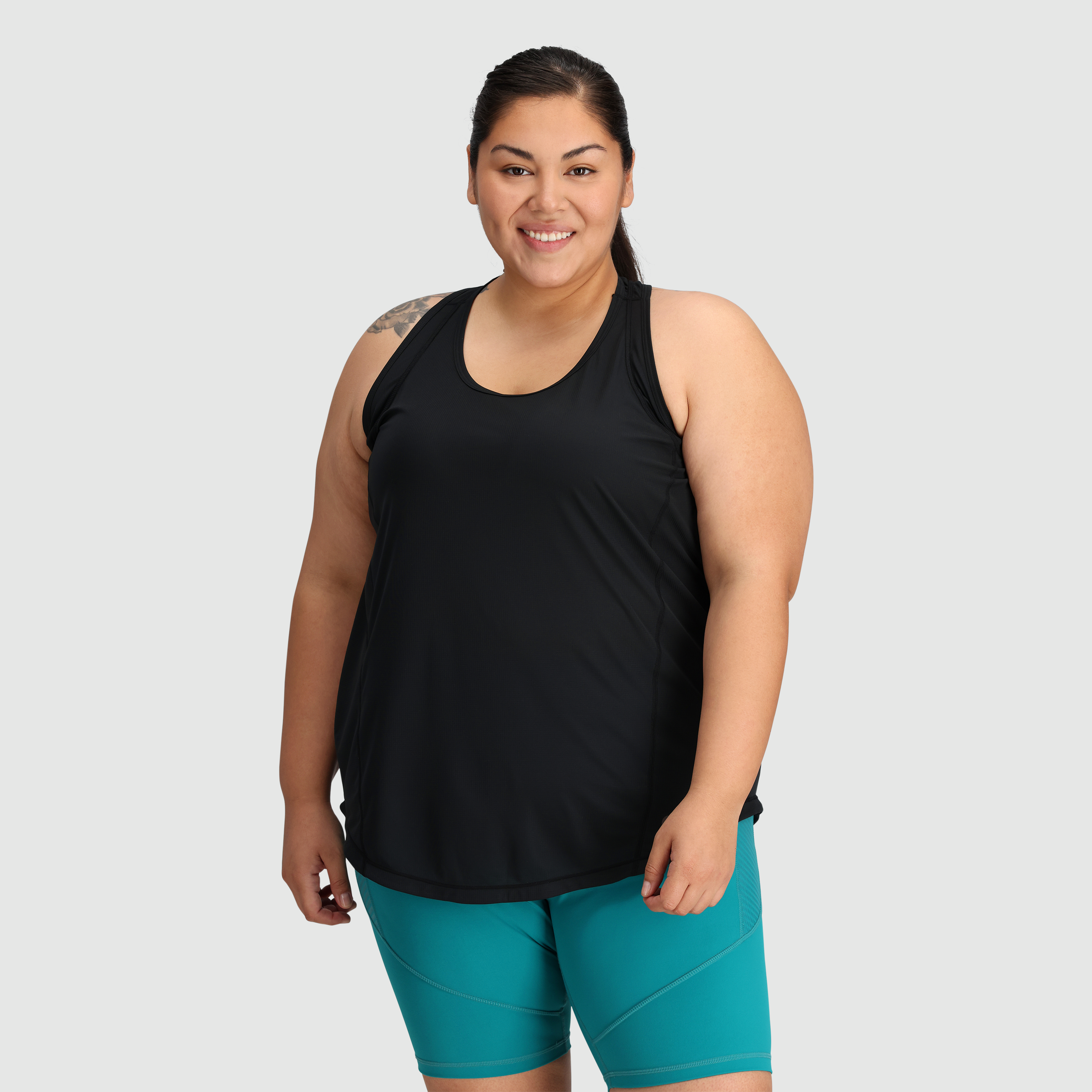 Eco-Friendly Women's Tank Top for Running & Hiking | Echo Tank-Plus