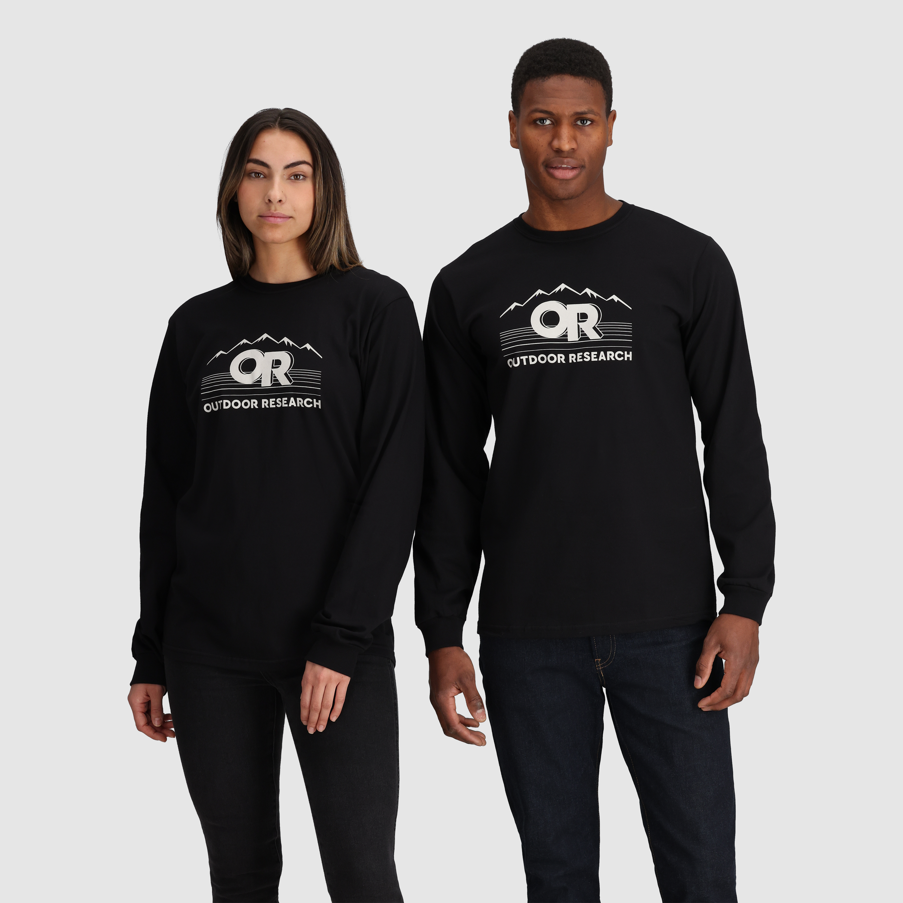 Organic Cotton Long Sleeve Tee for Everyday Wear | OR Advocate