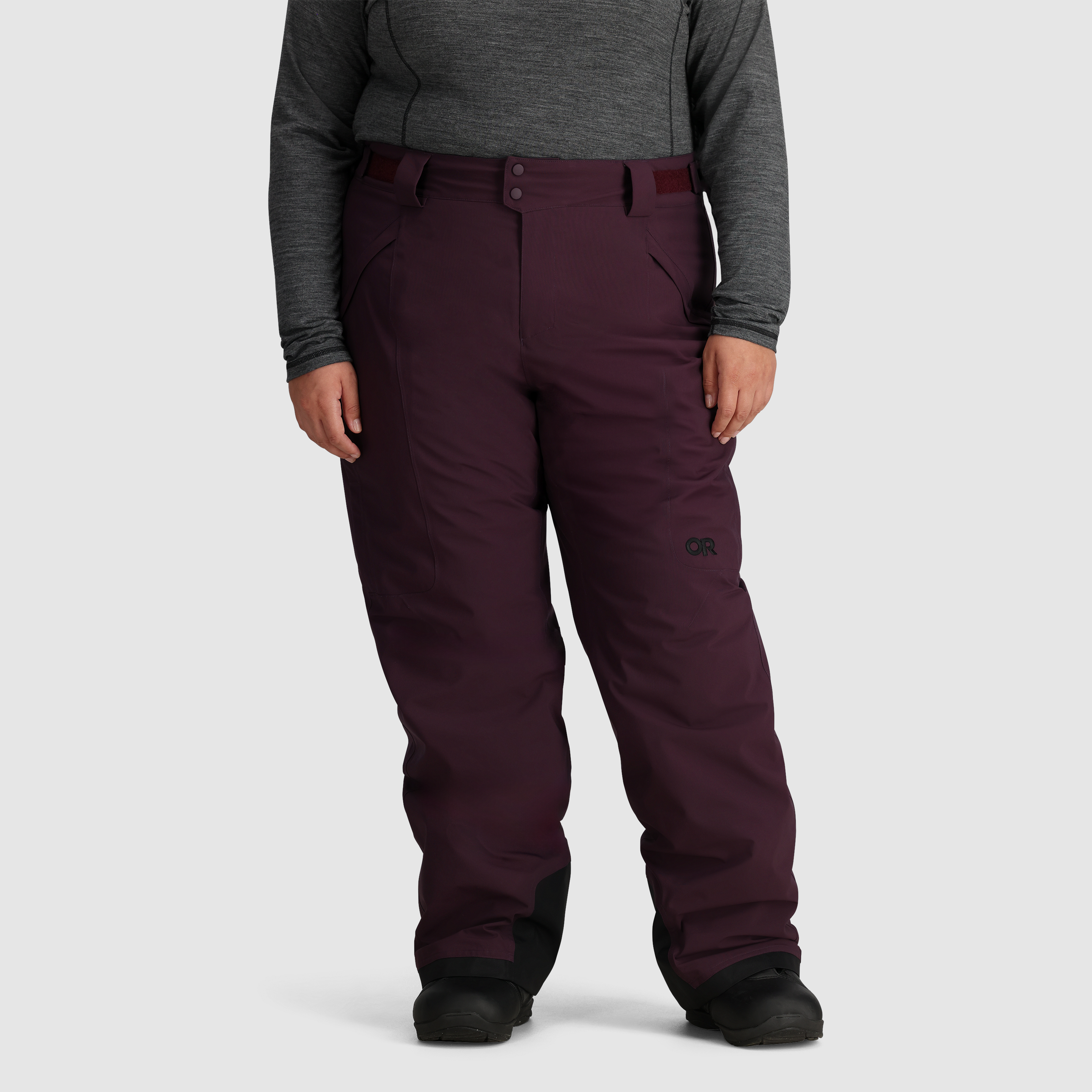 Women's Waterproof Insulated Snow Pants for Skiing | Snowcrew Plus