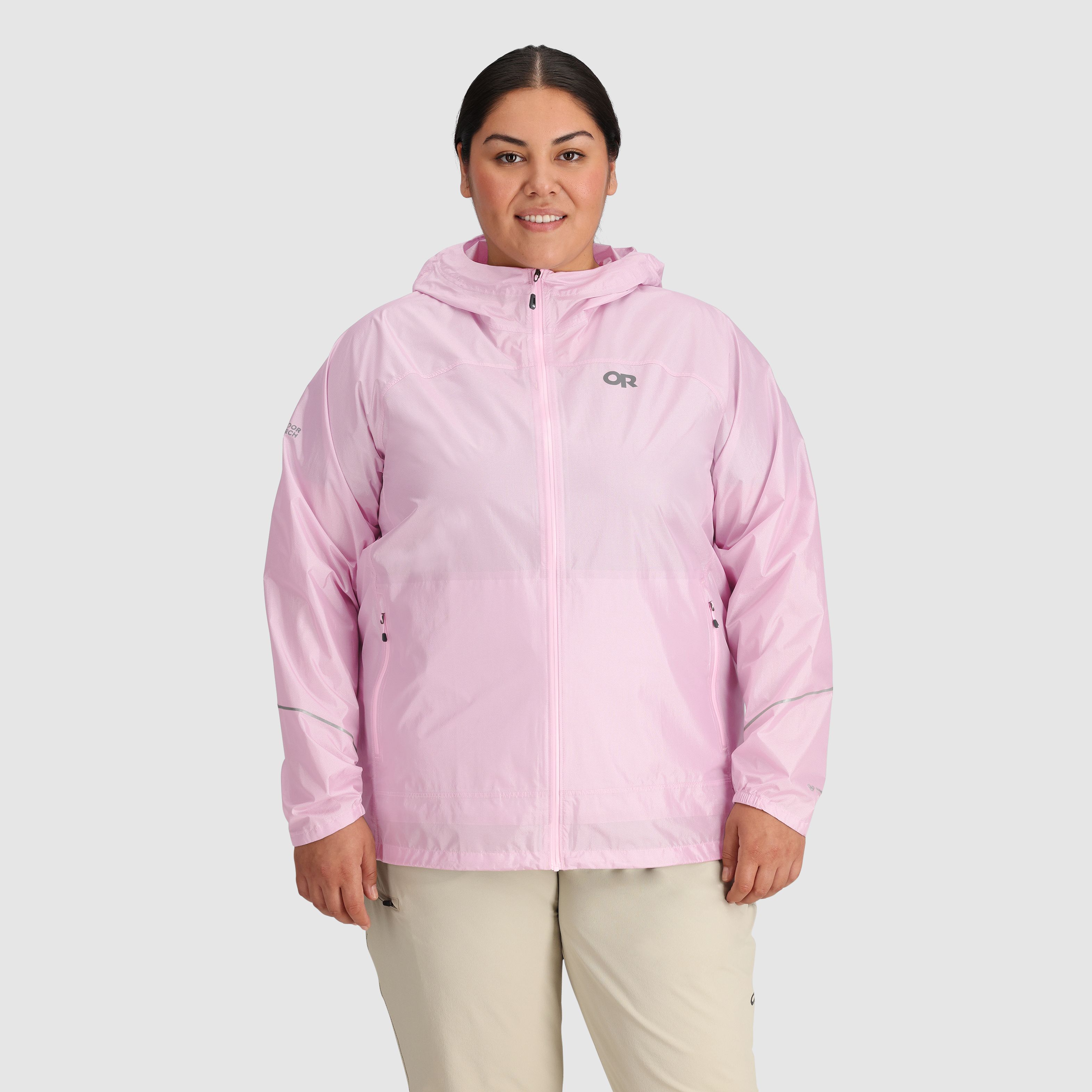 Ultra-Packable Women's Rain Jacket for Hiking | Helium