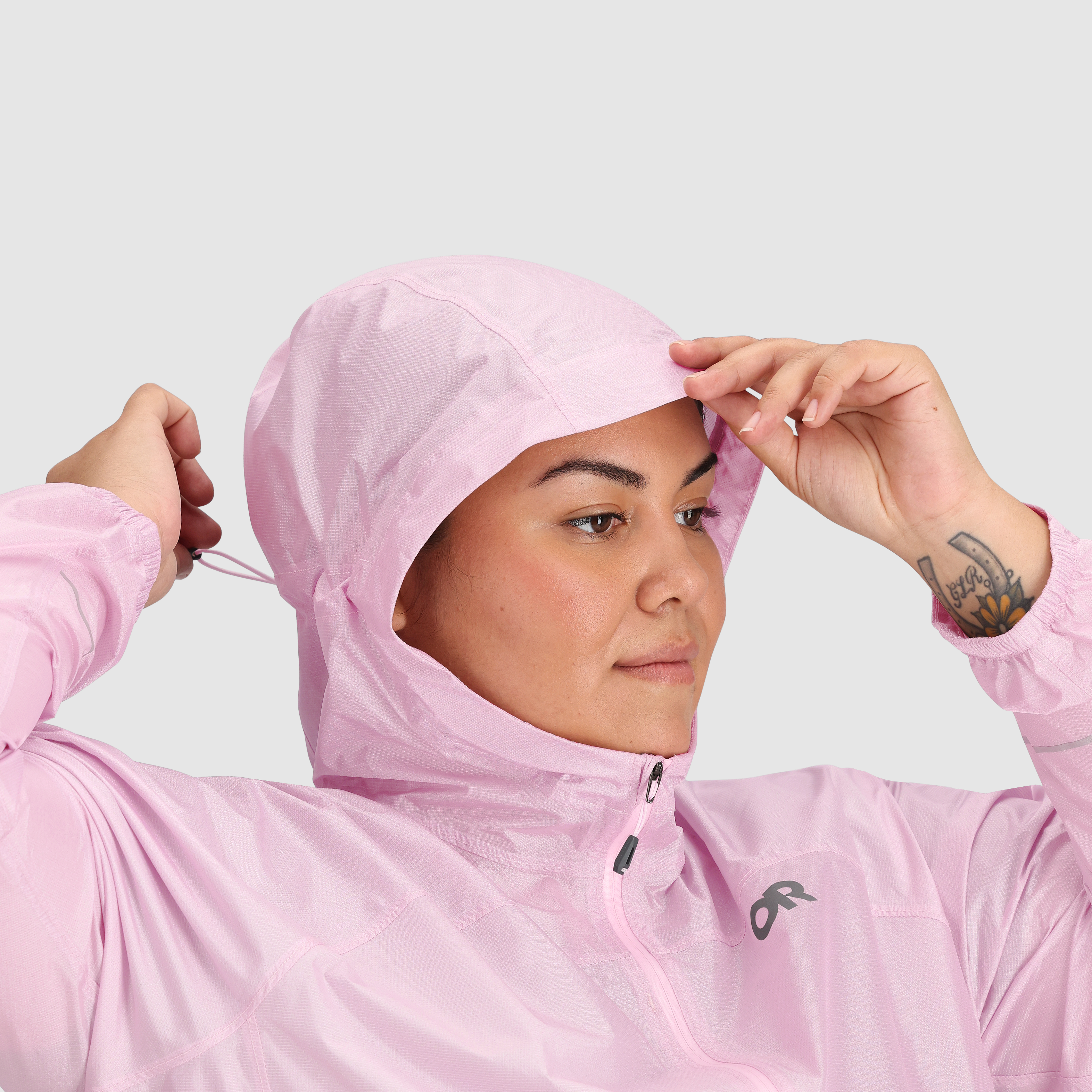 Ultra-Packable Women's Rain Jacket for Hiking | Helium