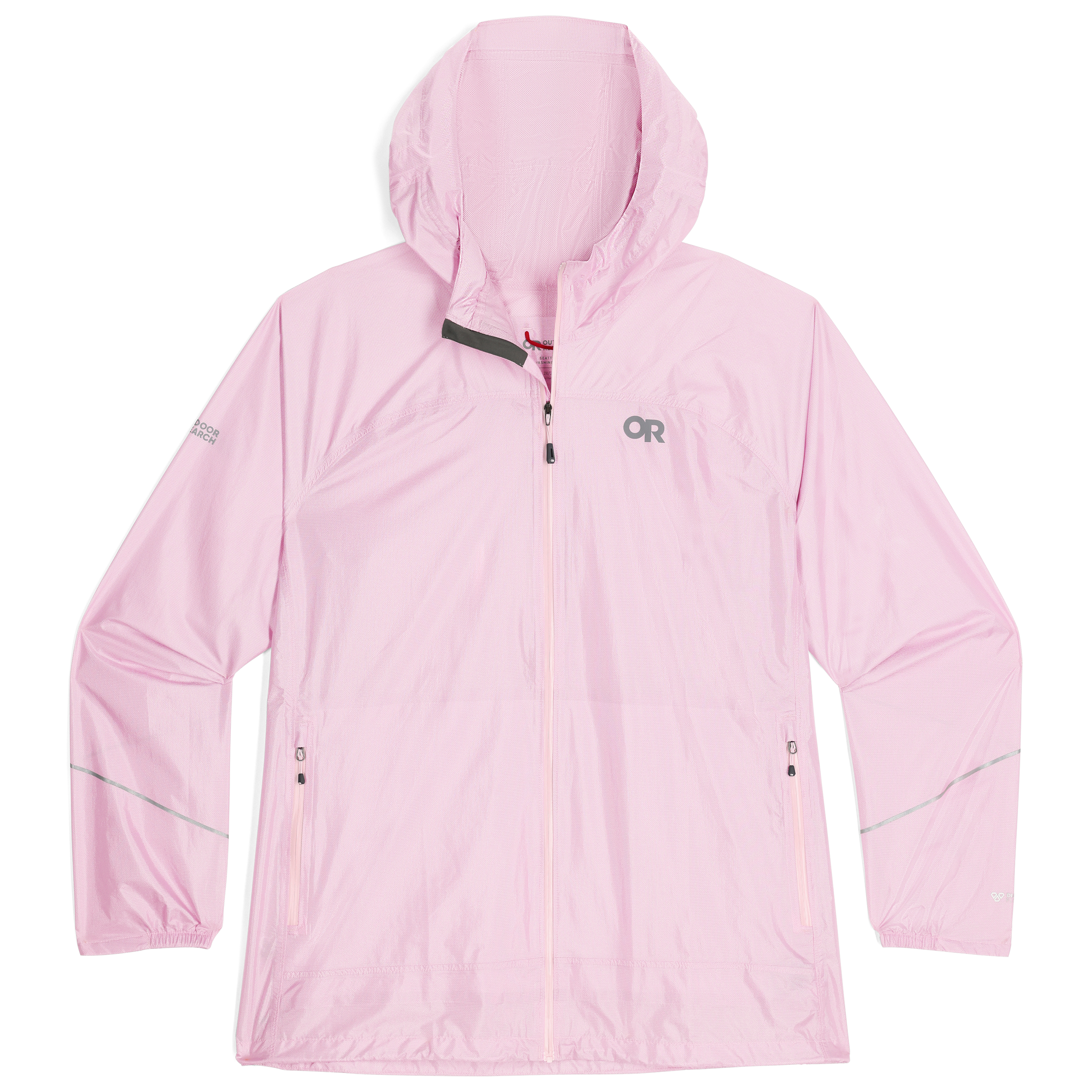 Ultra-Packable Women's Rain Jacket for Hiking | Helium