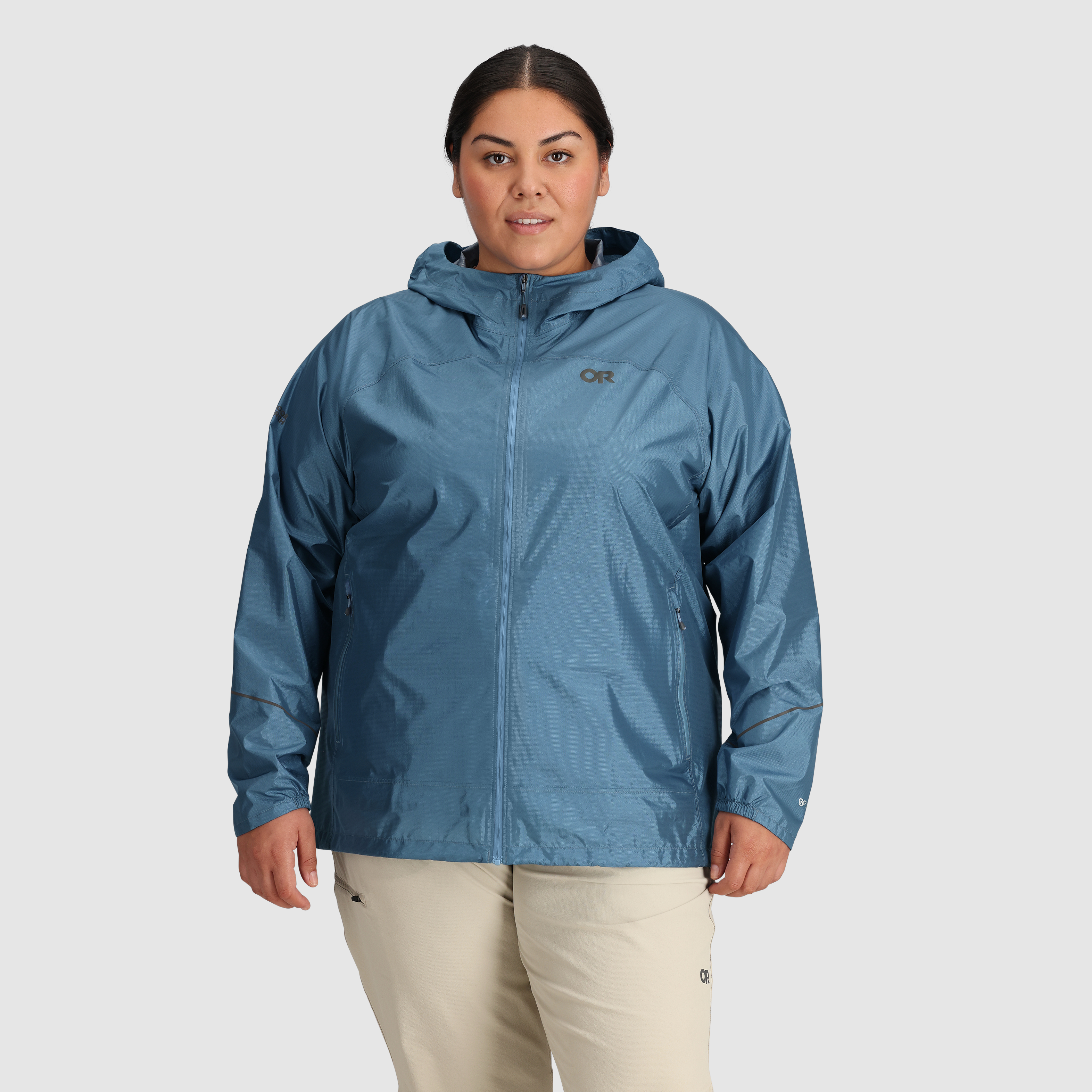 Ultra-Packable Women's Rain Jacket for Hiking | Helium