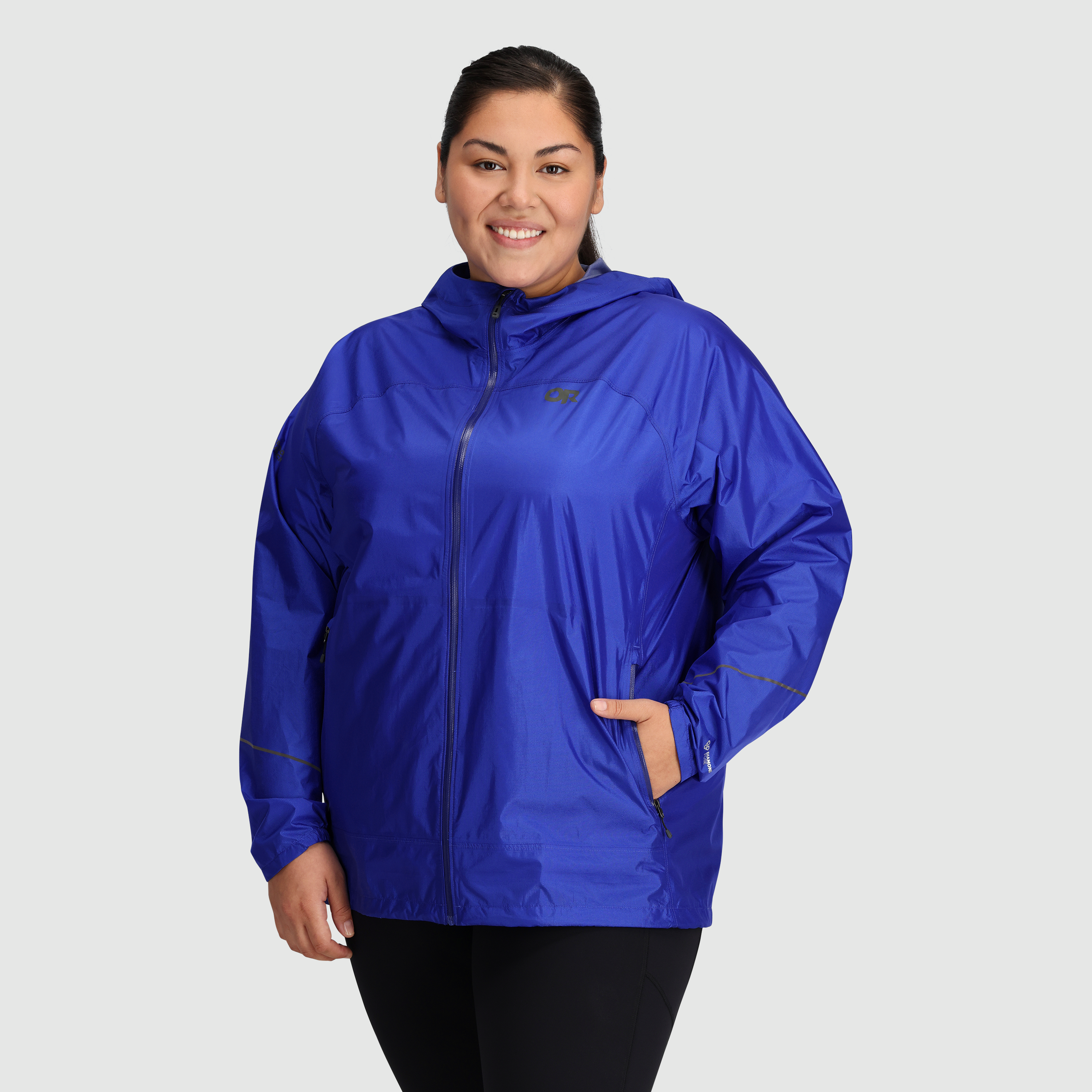 Ultra-Packable Women's Rain Jacket for Hiking | Helium