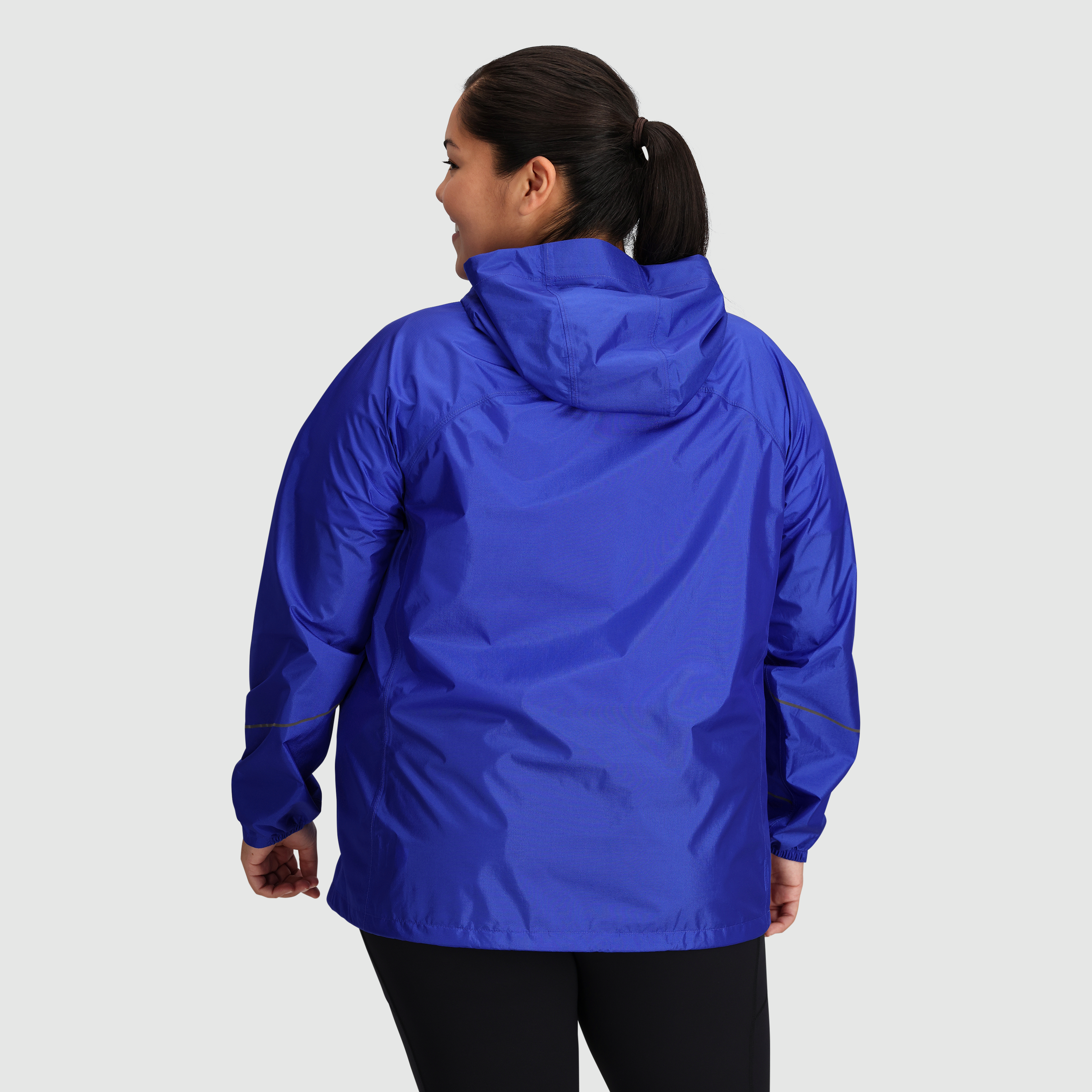 Ultra-Packable Women's Rain Jacket for Hiking | Helium