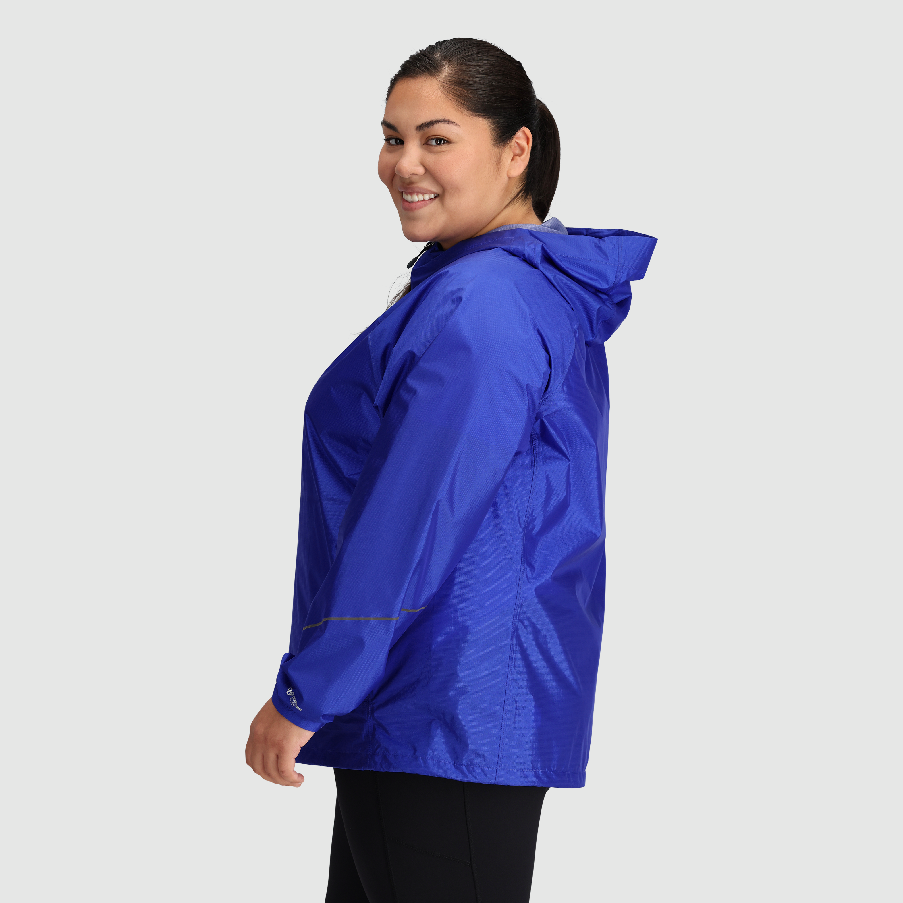 Ultra-Packable Women's Rain Jacket for Hiking | Helium