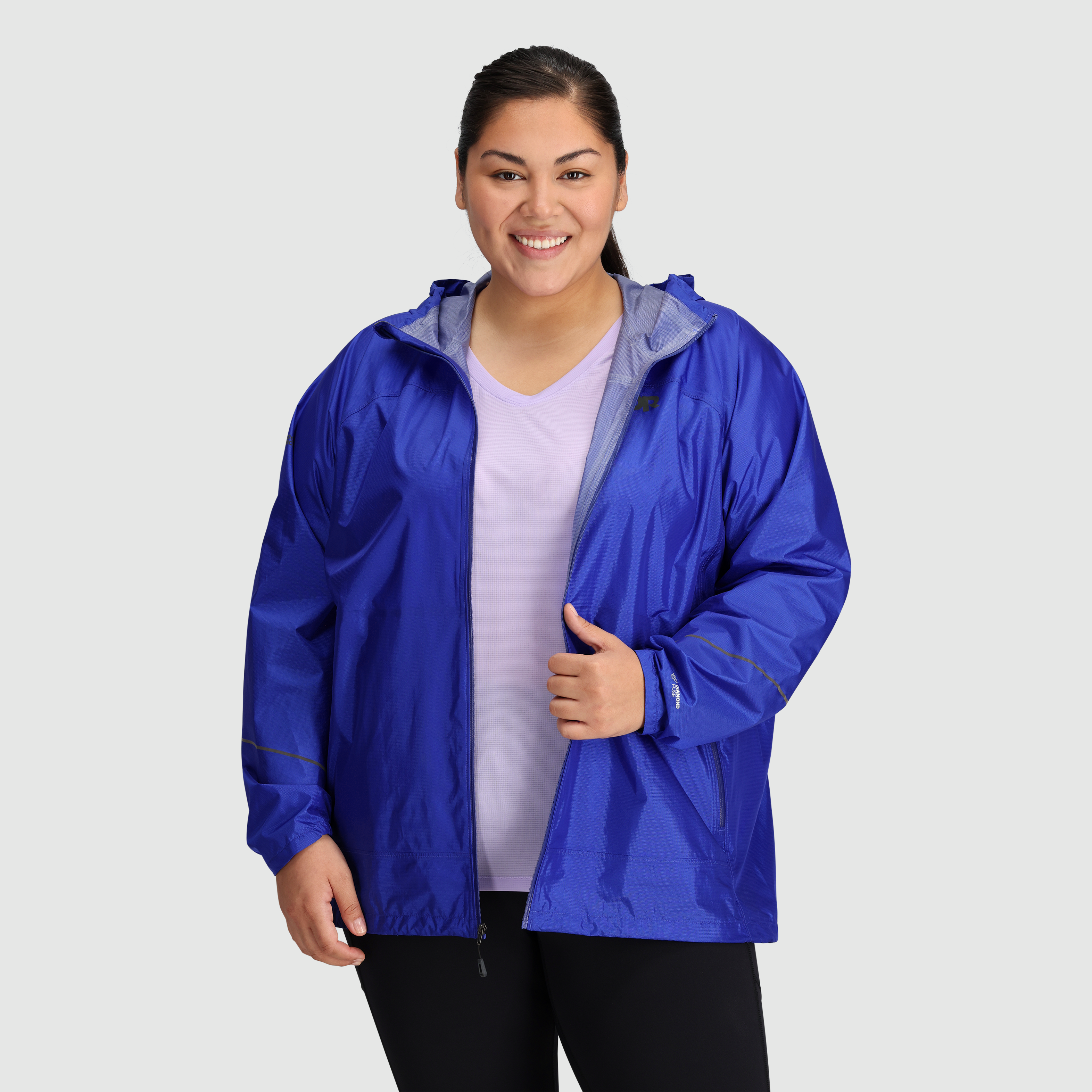 Ultra-Packable Women's Rain Jacket for Hiking | Helium