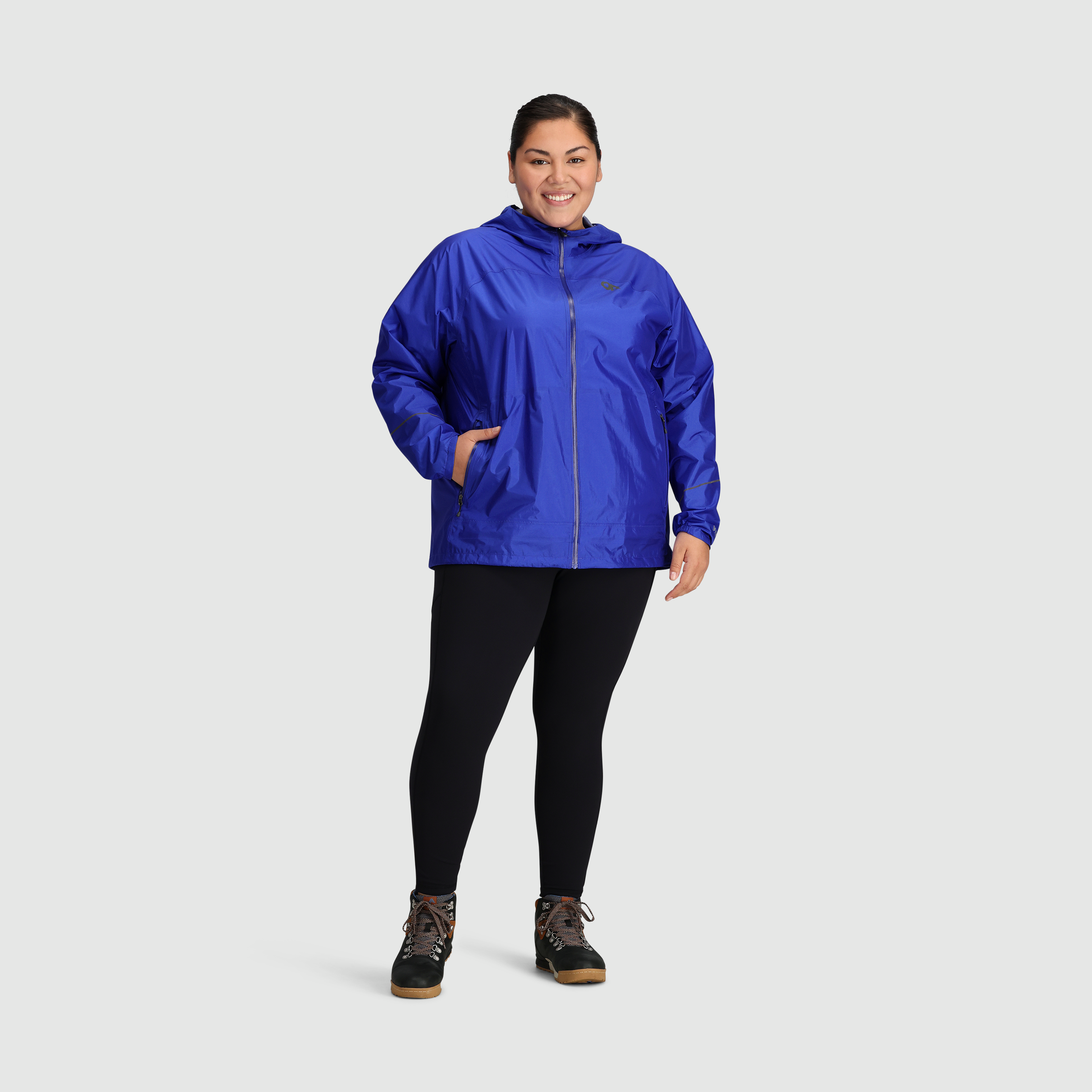 Ultra-Packable Women's Rain Jacket for Hiking | Helium