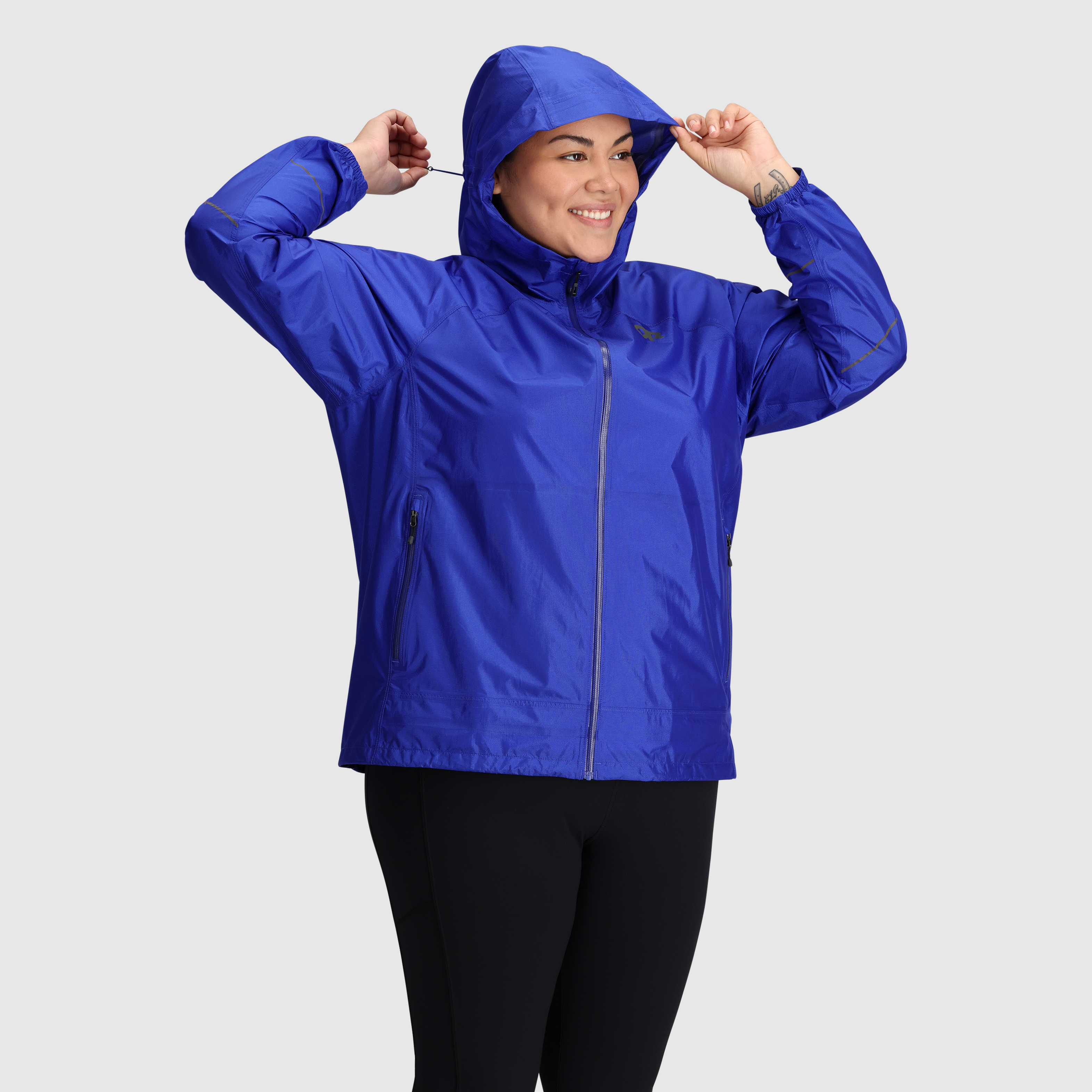 Ultra-Packable Women's Rain Jacket for Hiking | Helium