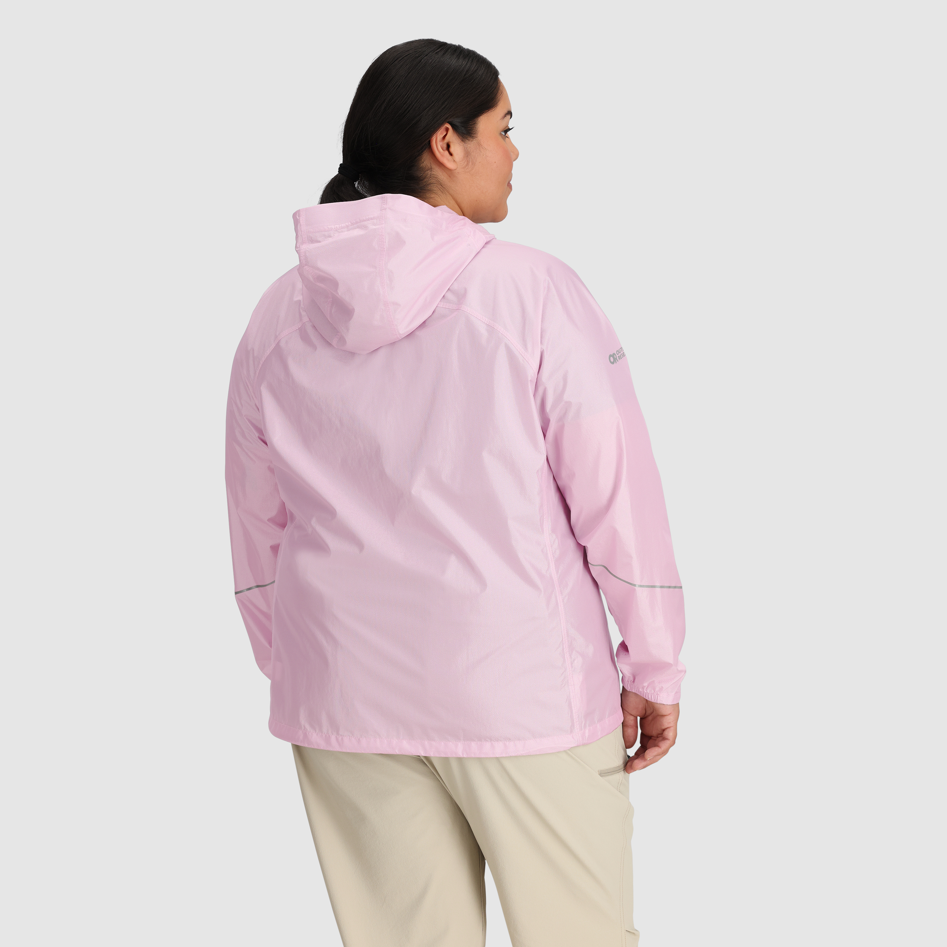 Ultra-Packable Women's Rain Jacket for Hiking | Helium