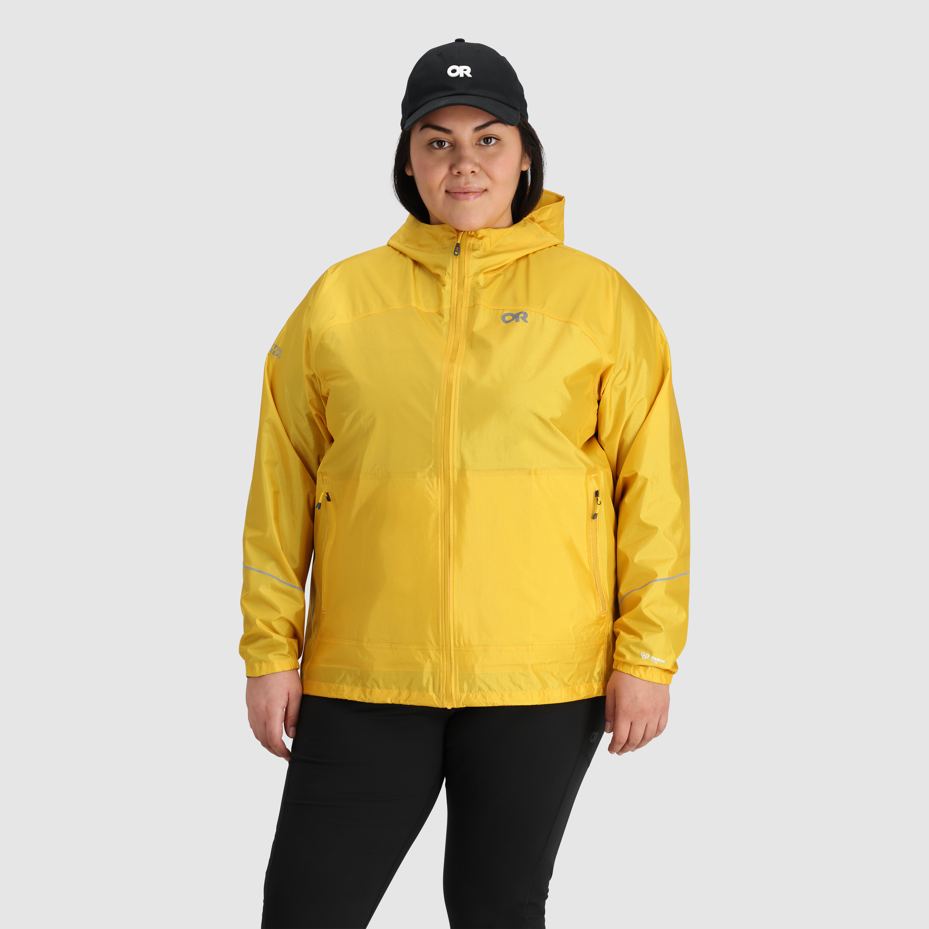 Ultra-Packable Women's Rain Jacket for Hiking | Helium