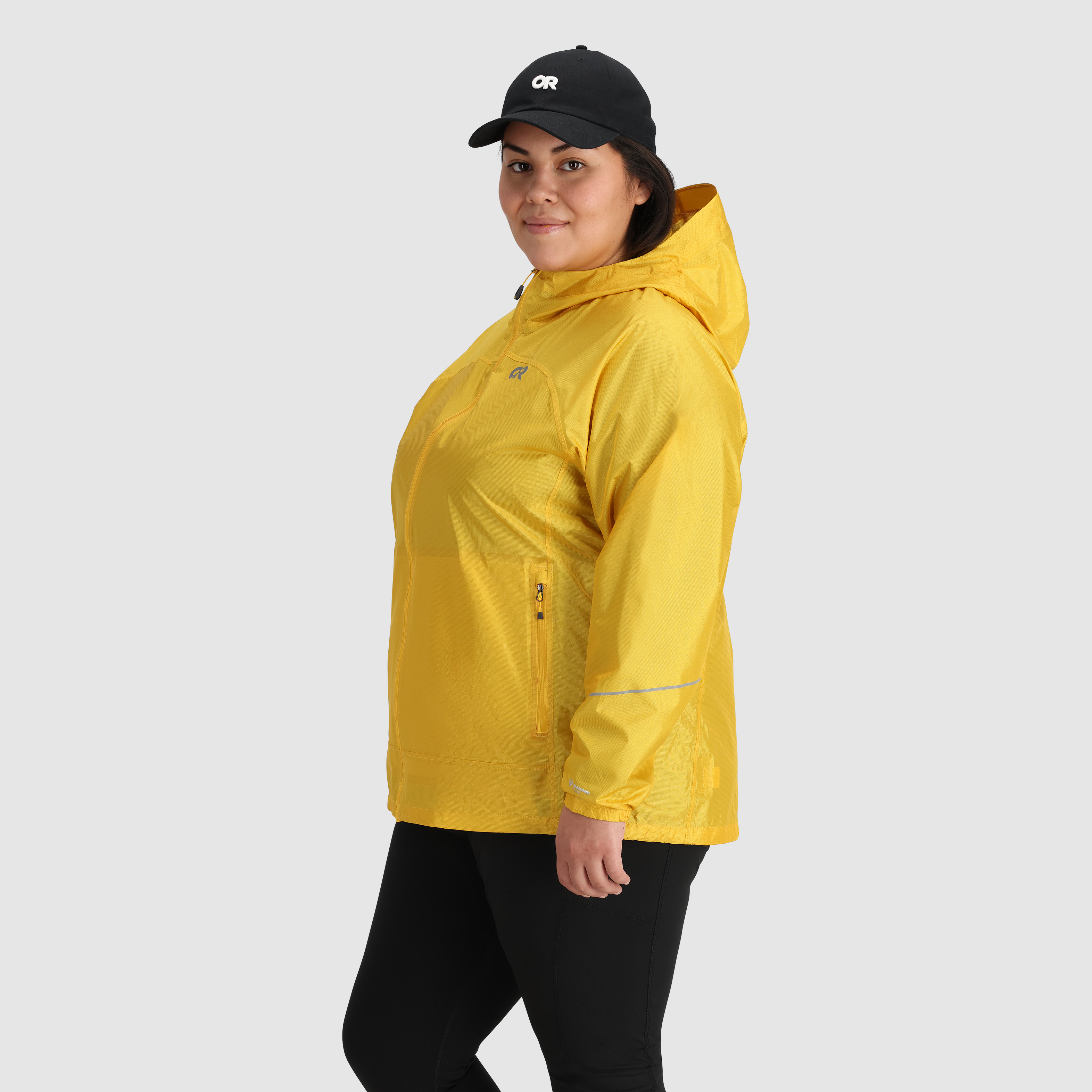 Ultra-Packable Women's Rain Jacket for Hiking | Helium