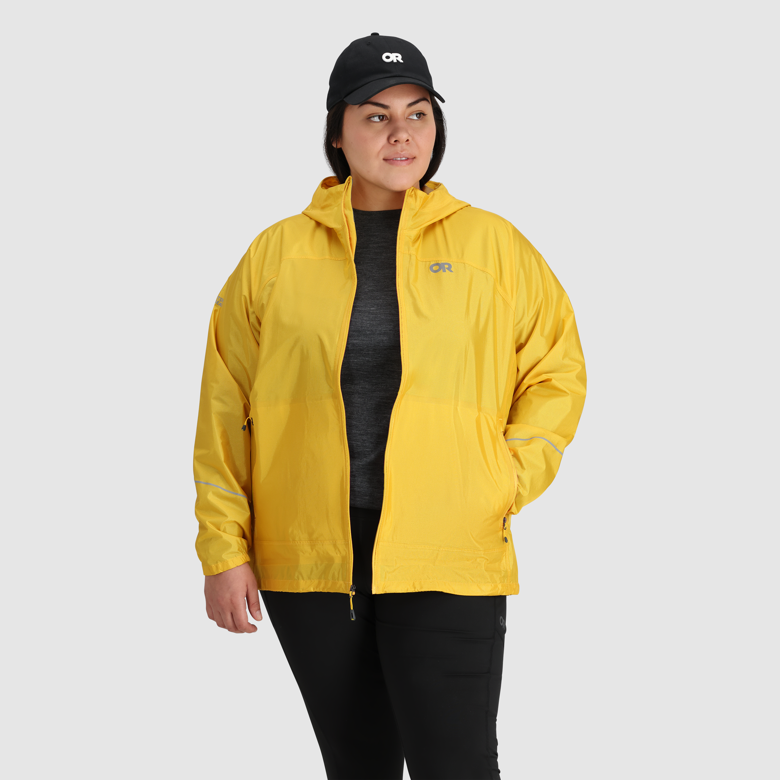 Ultra-Packable Women's Rain Jacket for Hiking | Helium