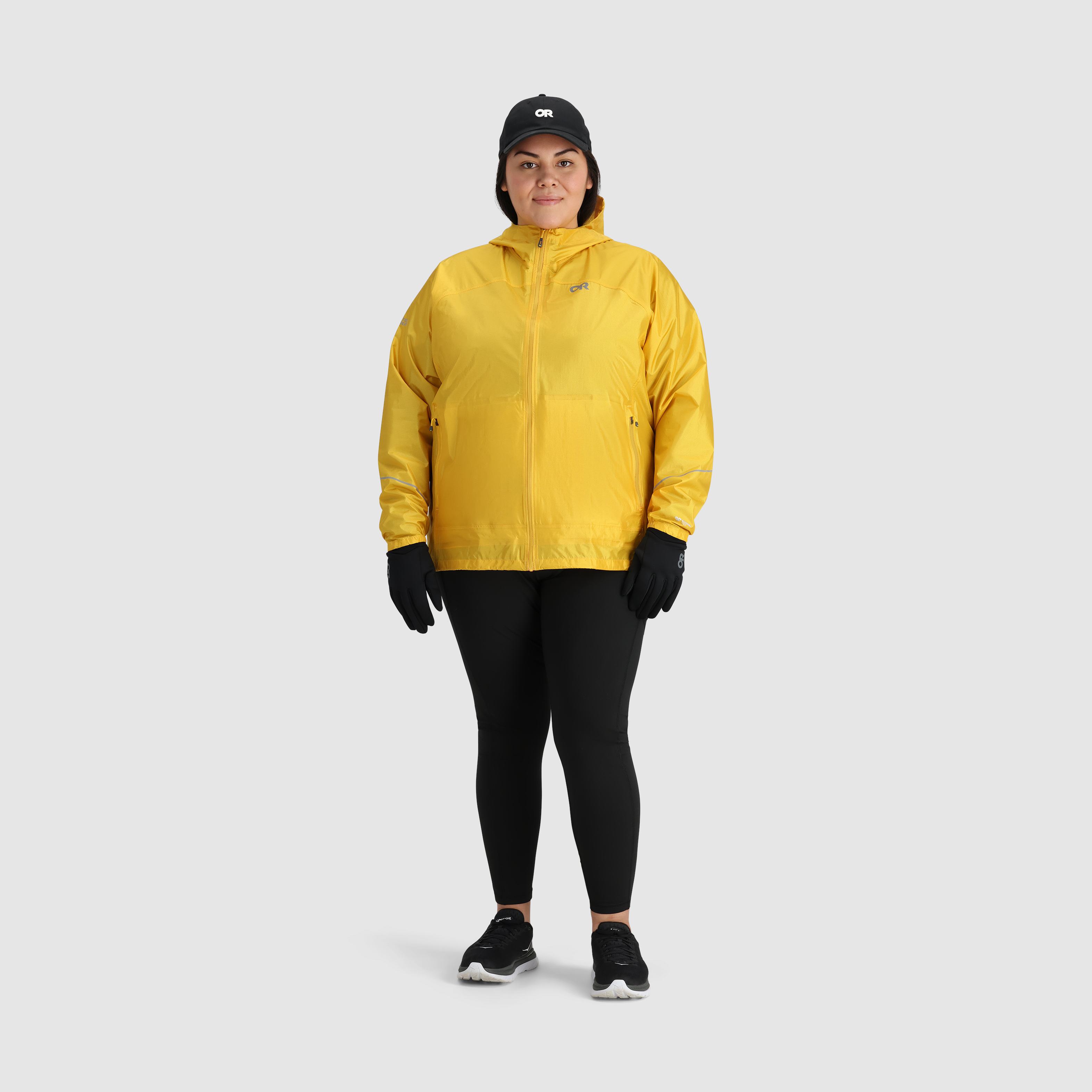 Ultra-Packable Women's Rain Jacket for Hiking | Helium
