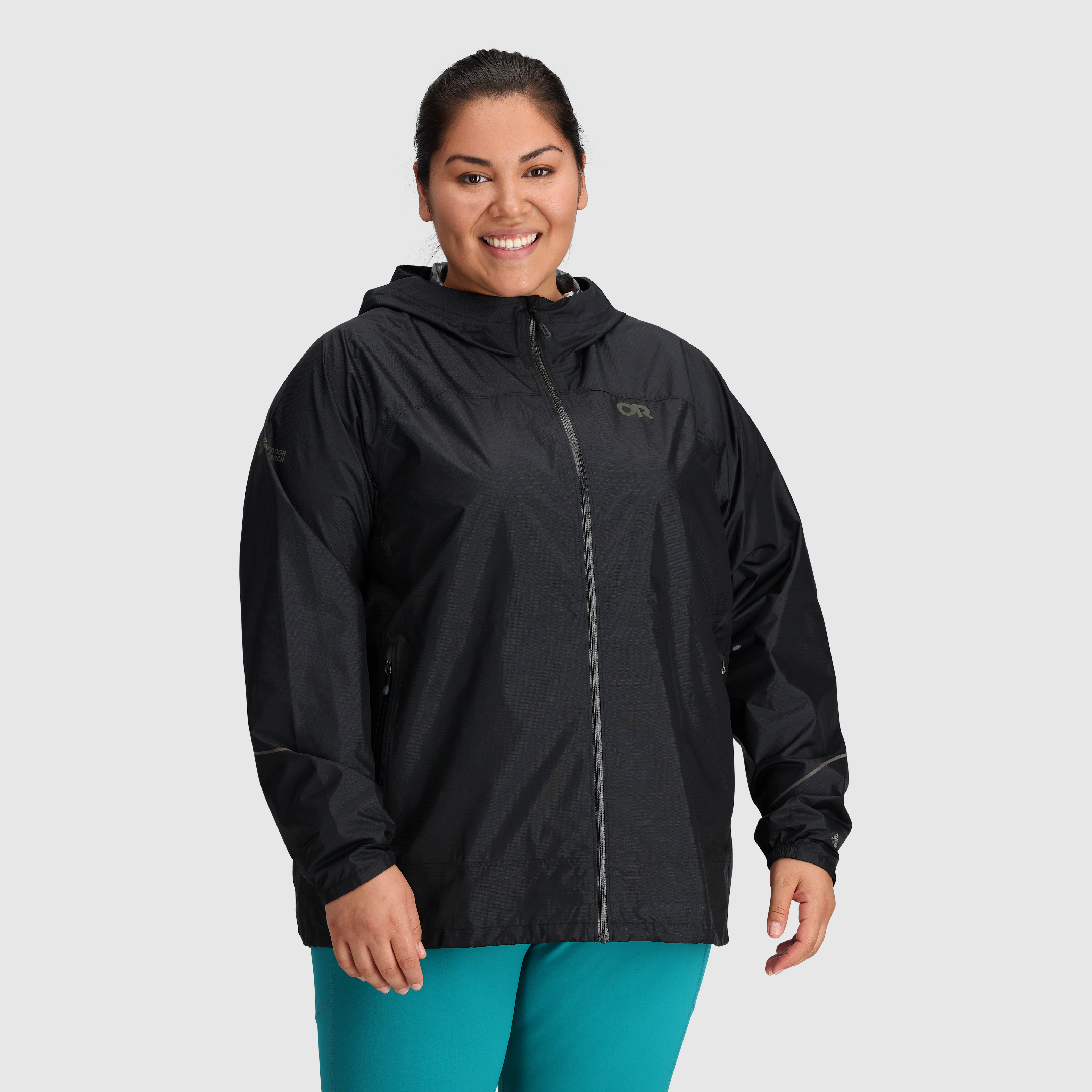 Ultra-Packable Women's Rain Jacket for Hiking | Helium