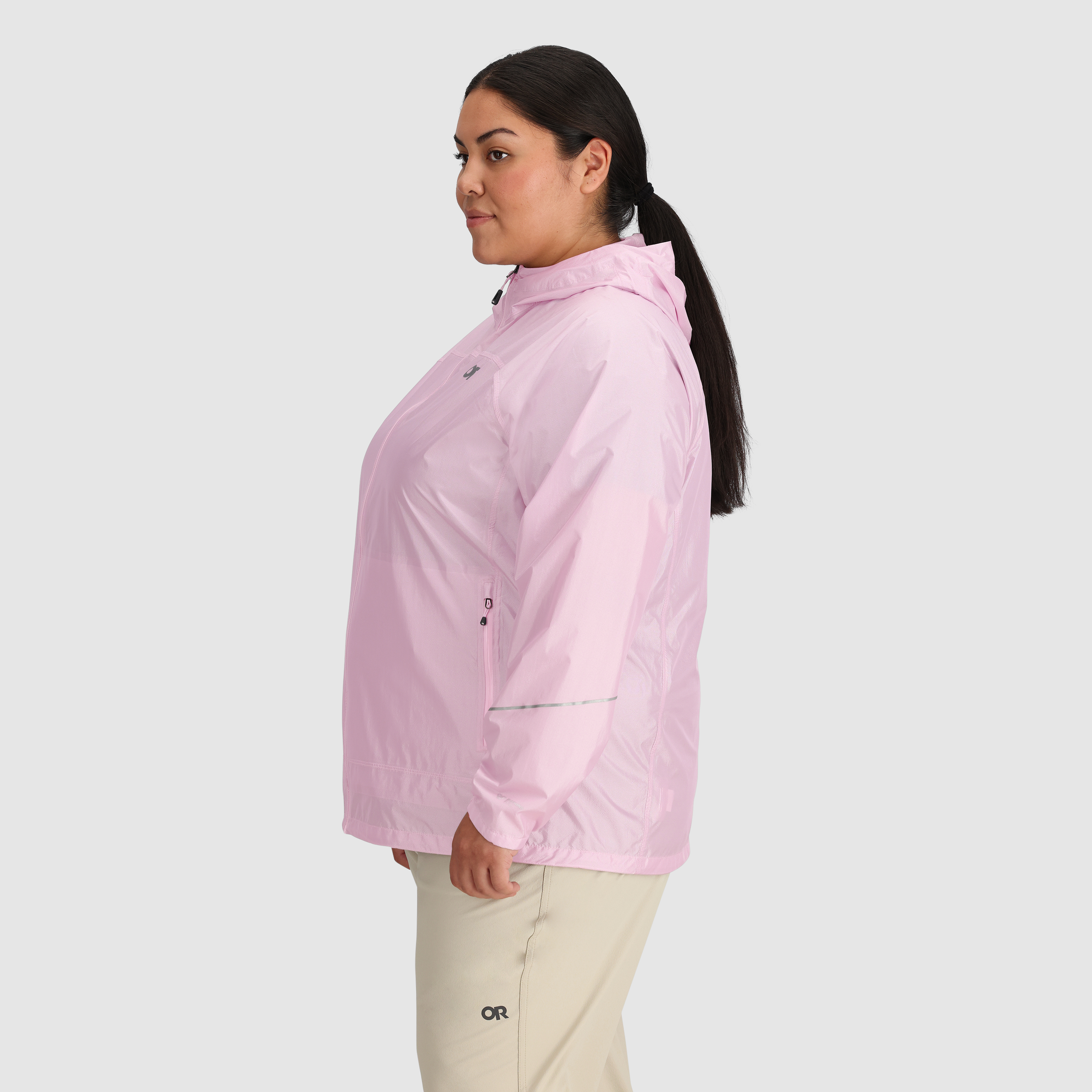 Ultra-Packable Women's Rain Jacket for Hiking | Helium