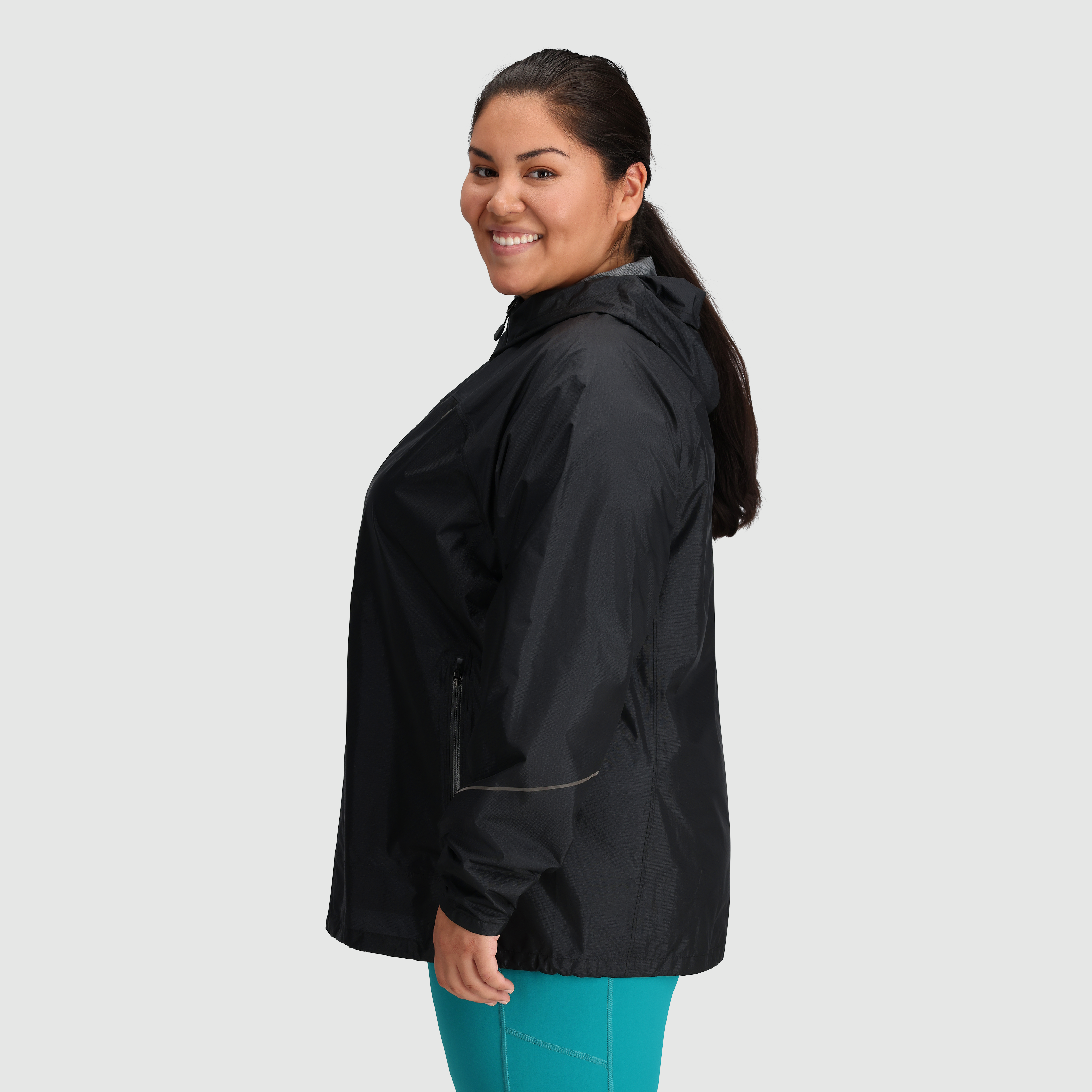 Ultra-Packable Women's Rain Jacket for Hiking | Helium