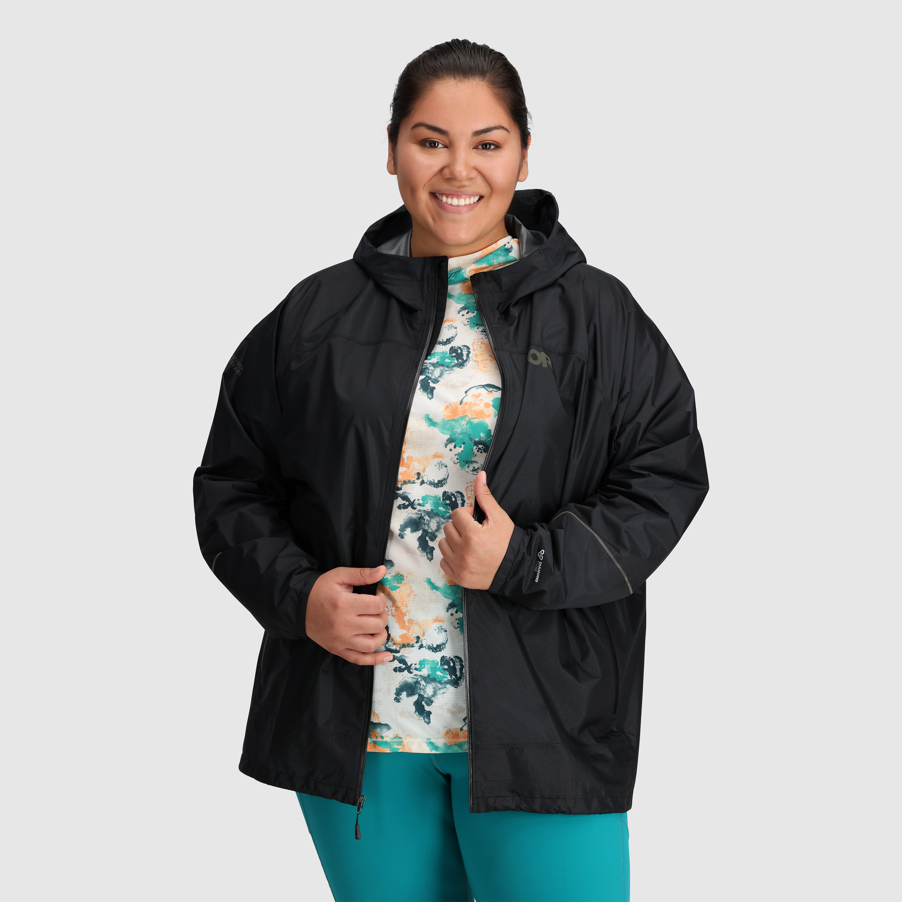 Ultra-Packable Women's Rain Jacket for Hiking | Helium