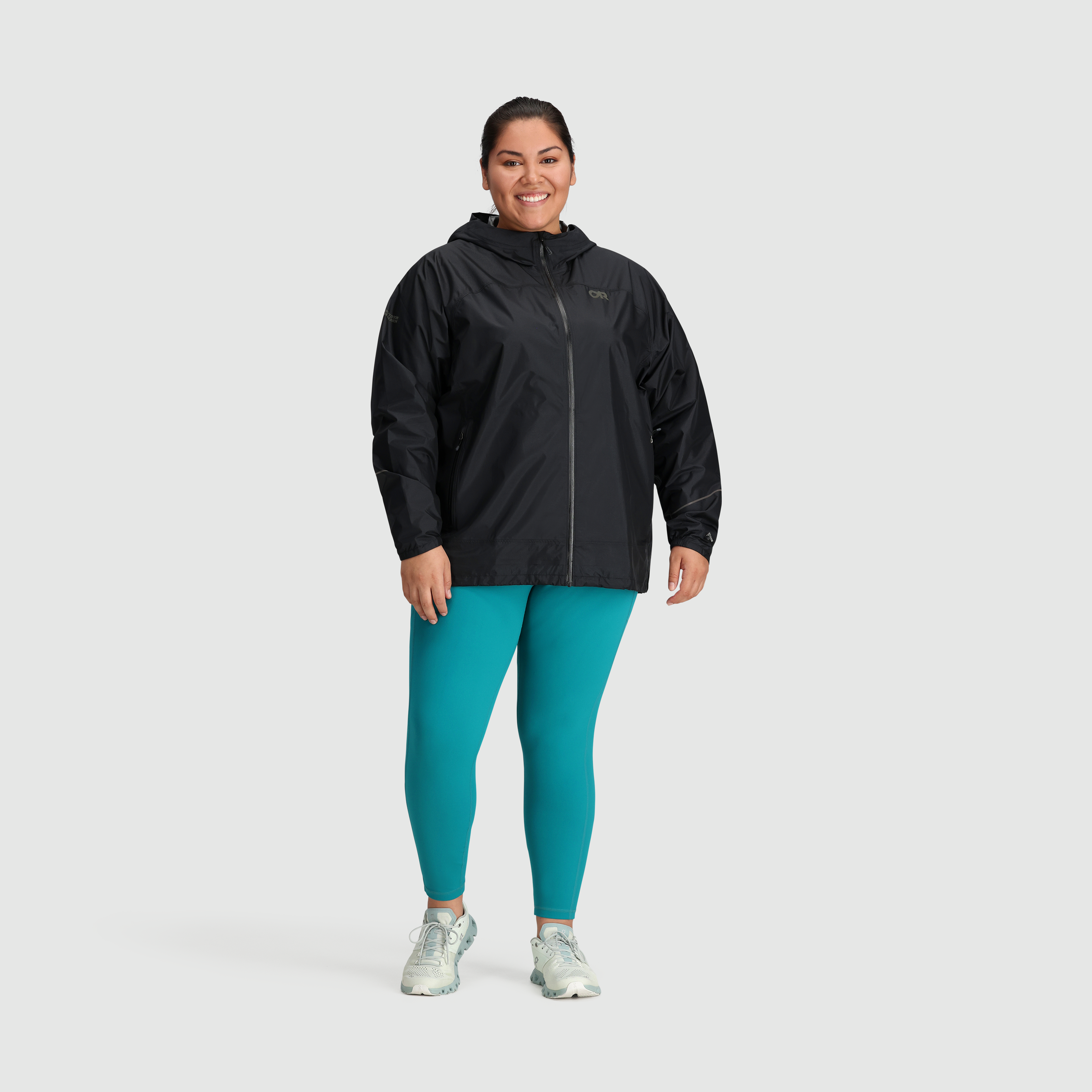 Ultra-Packable Women's Rain Jacket for Hiking | Helium