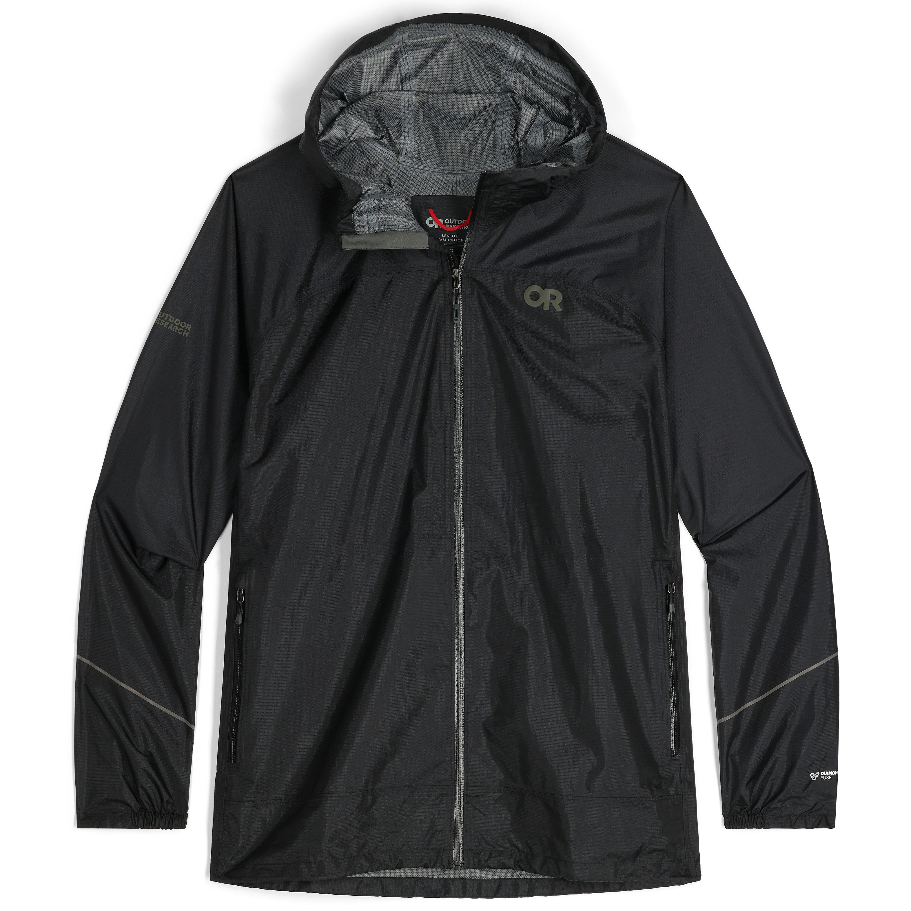 Ultra-Packable Women's Rain Jacket for Hiking | Helium
