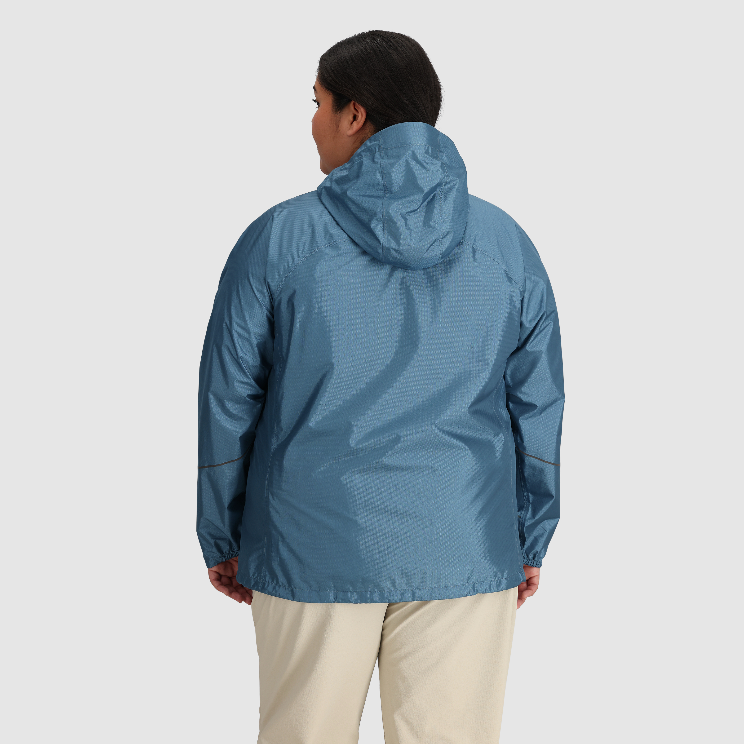 Ultra-Packable Women's Rain Jacket for Hiking | Helium