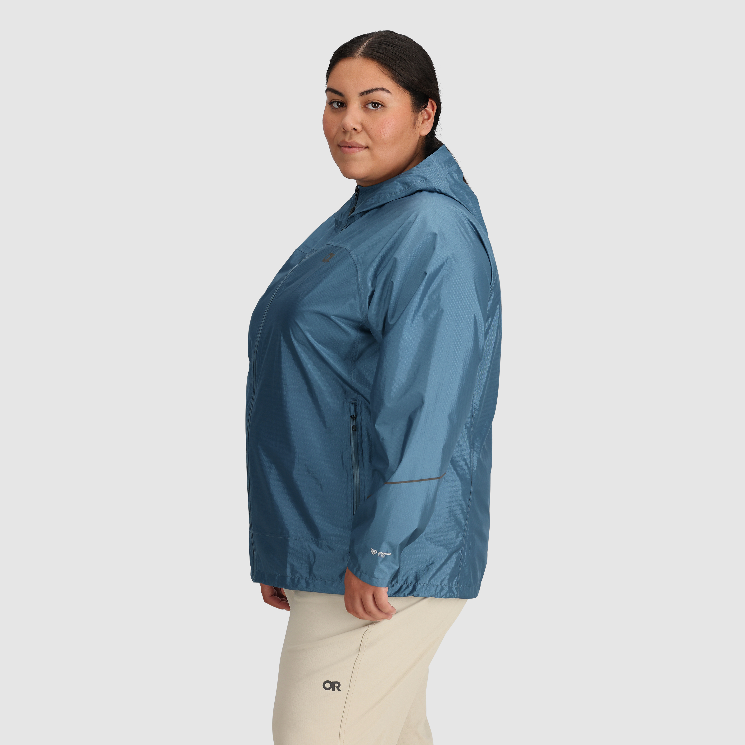 Ultra-Packable Women's Rain Jacket for Hiking | Helium