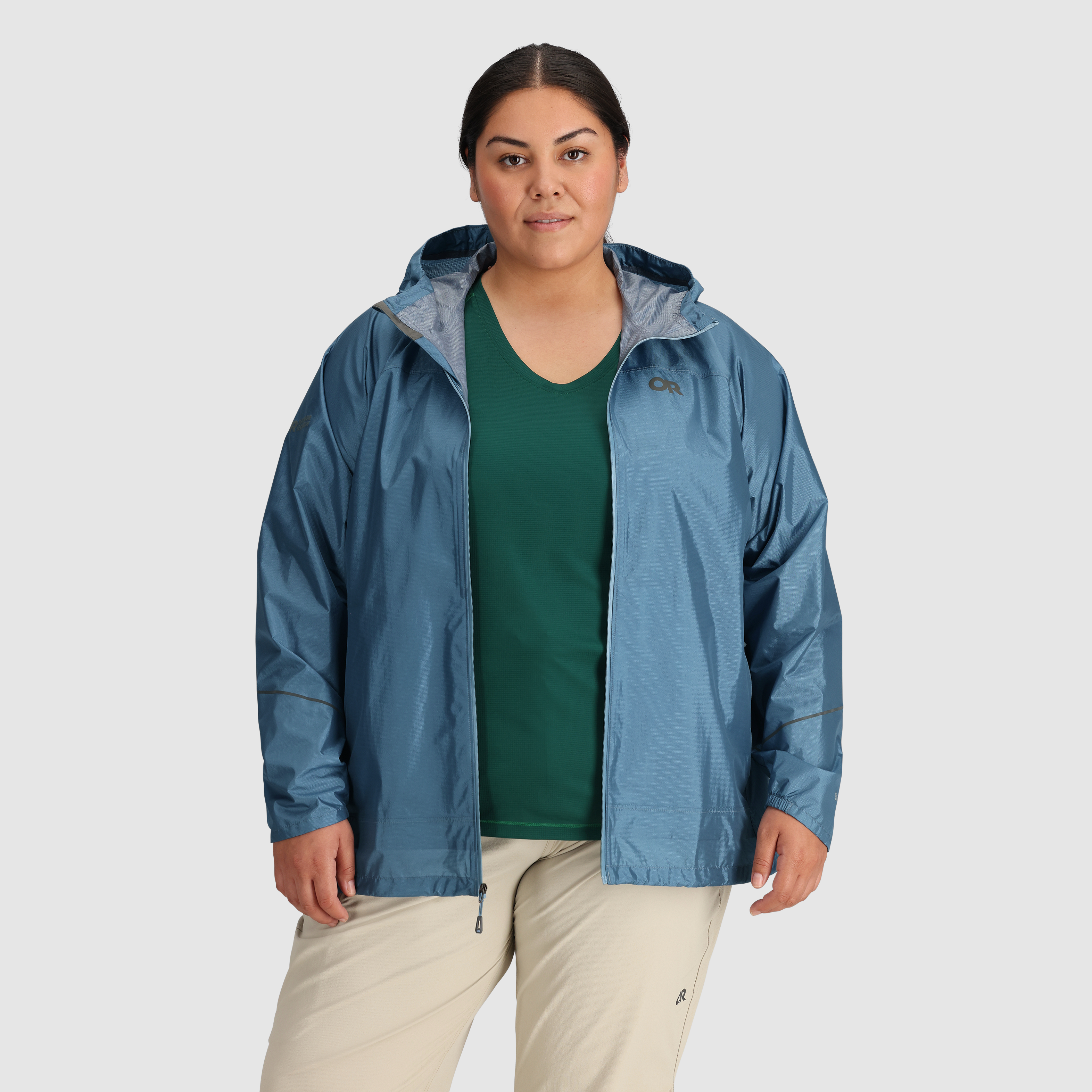 Ultra-Packable Women's Rain Jacket for Hiking | Helium