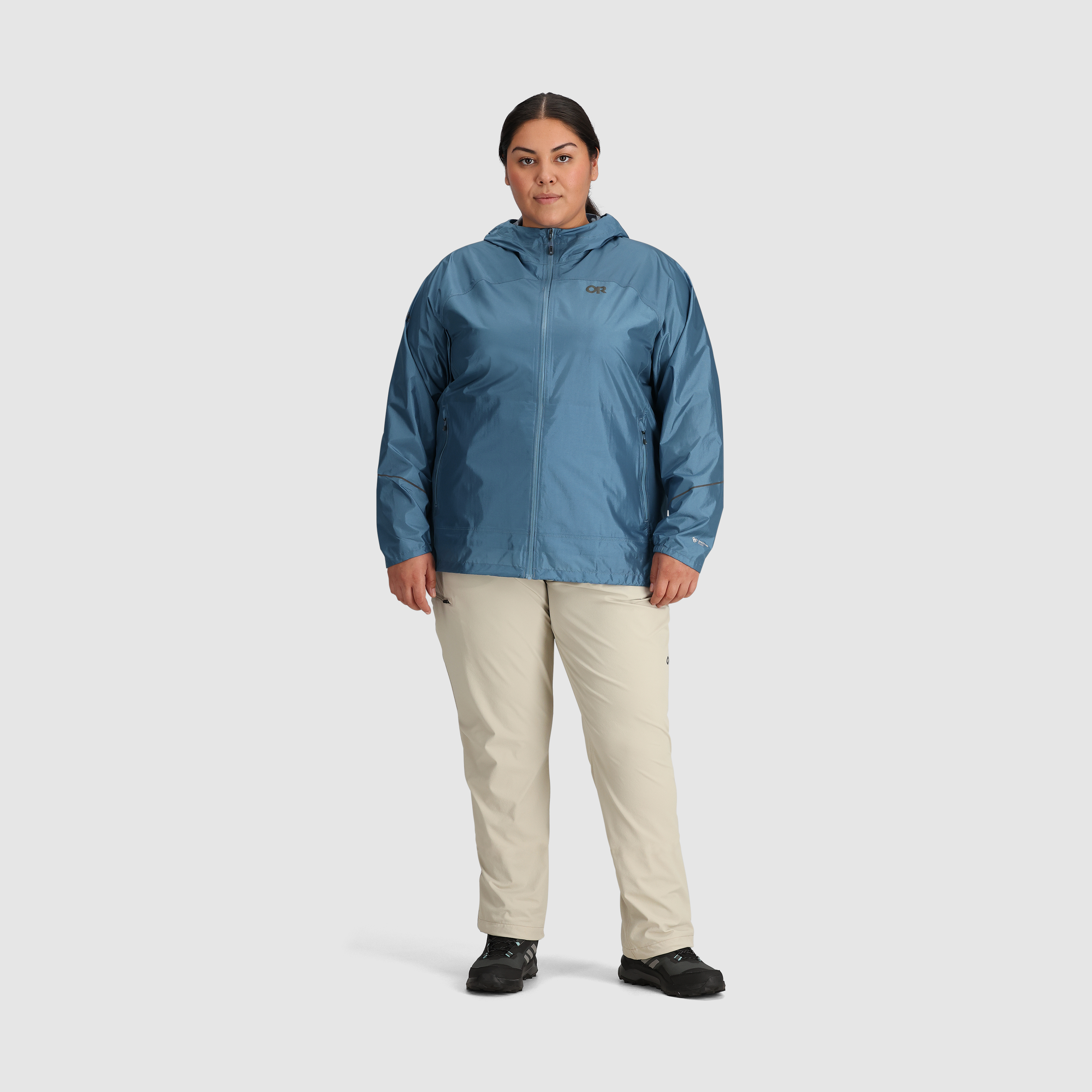 Ultra-Packable Women's Rain Jacket for Hiking | Helium