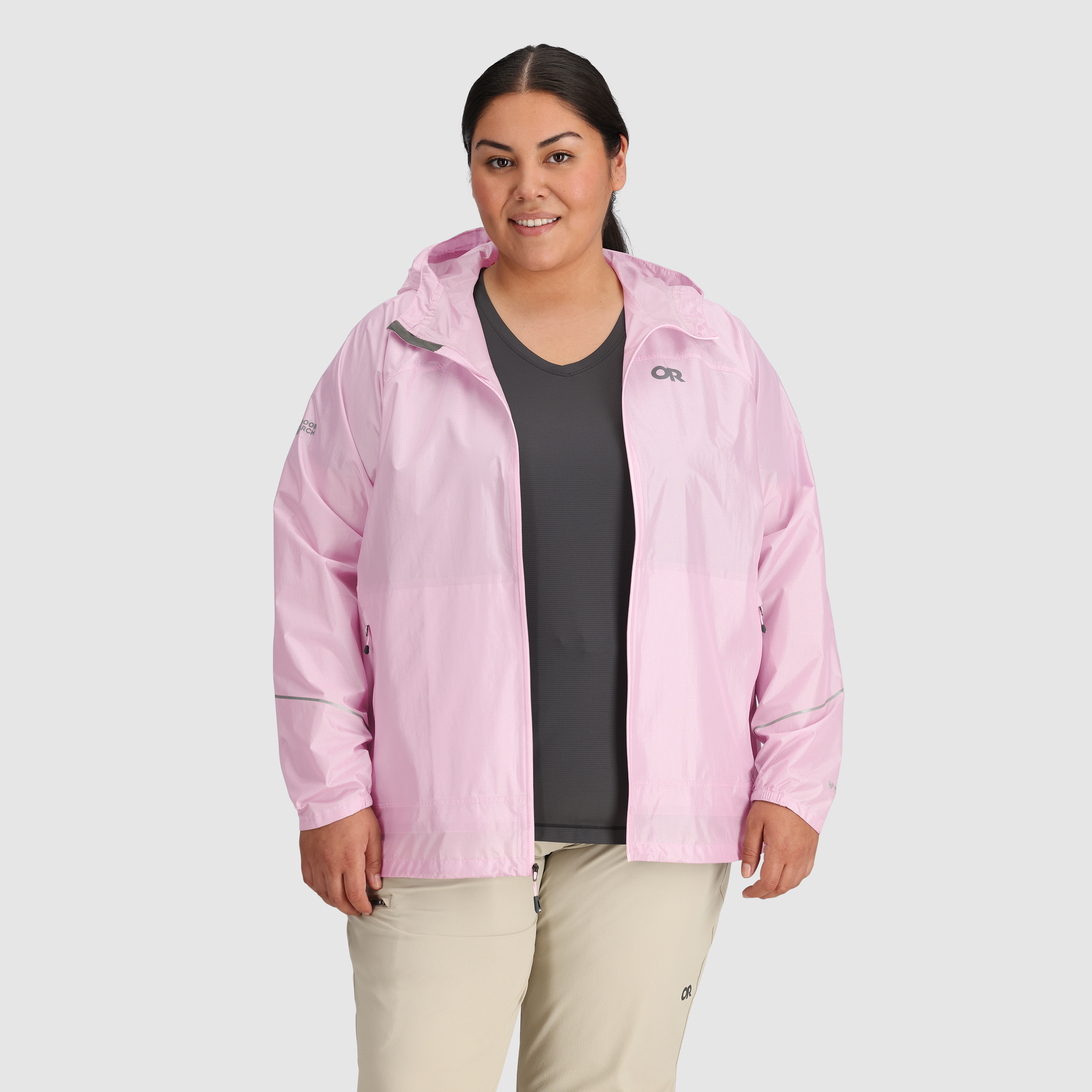 Ultra-Packable Women's Rain Jacket for Hiking | Helium