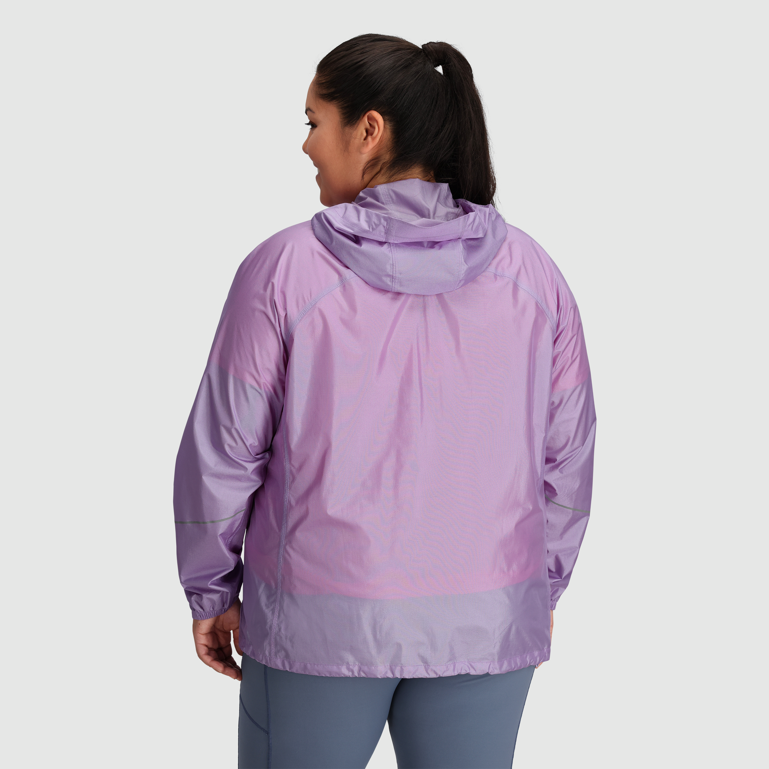 Ultra-Packable Women's Rain Jacket for Hiking | Helium