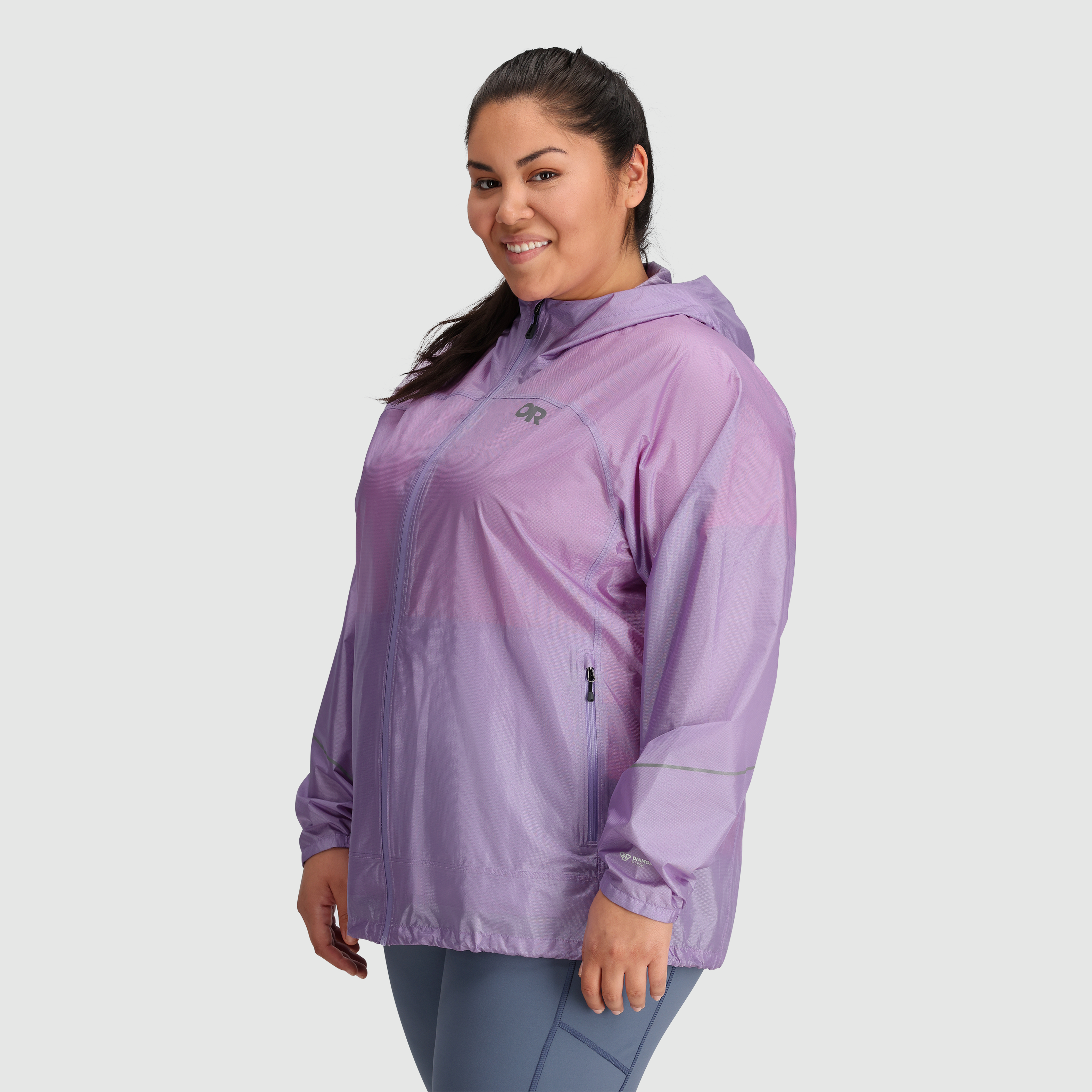 Ultra-Packable Women's Rain Jacket for Hiking | Helium