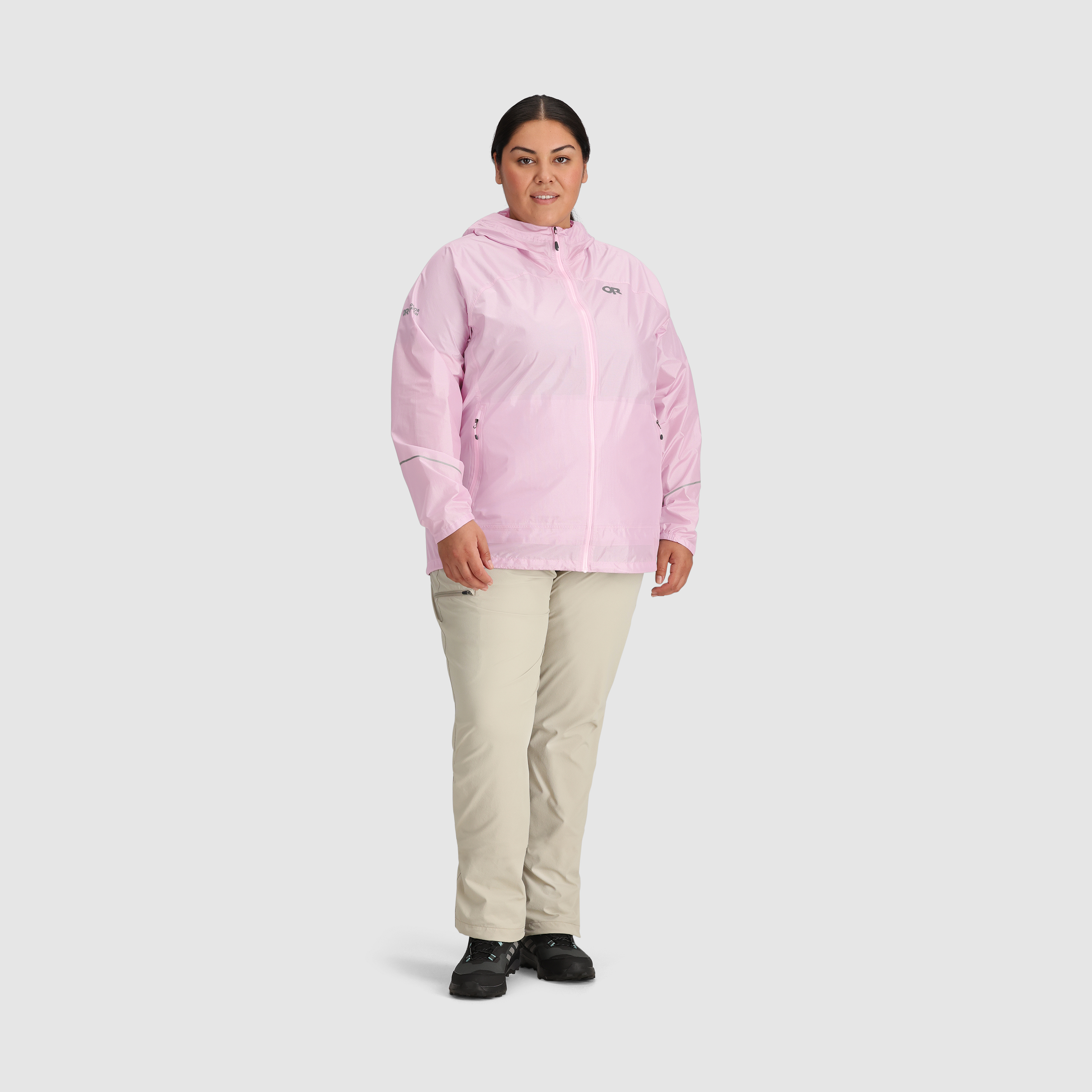 Ultra-Packable Women's Rain Jacket for Hiking | Helium