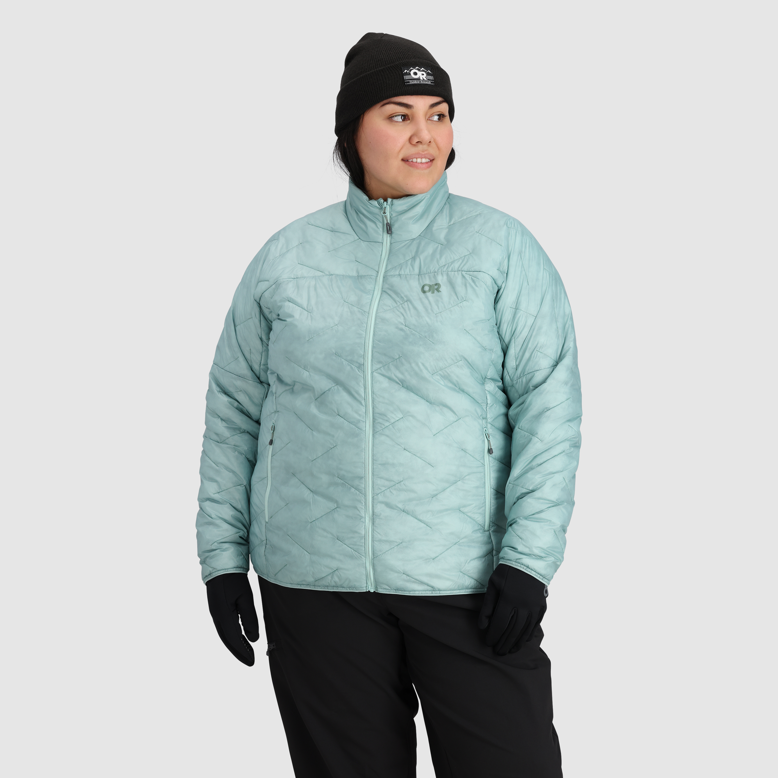 Ultra-Packable Women's Synthetic Down Jacket | SuperStrand LT