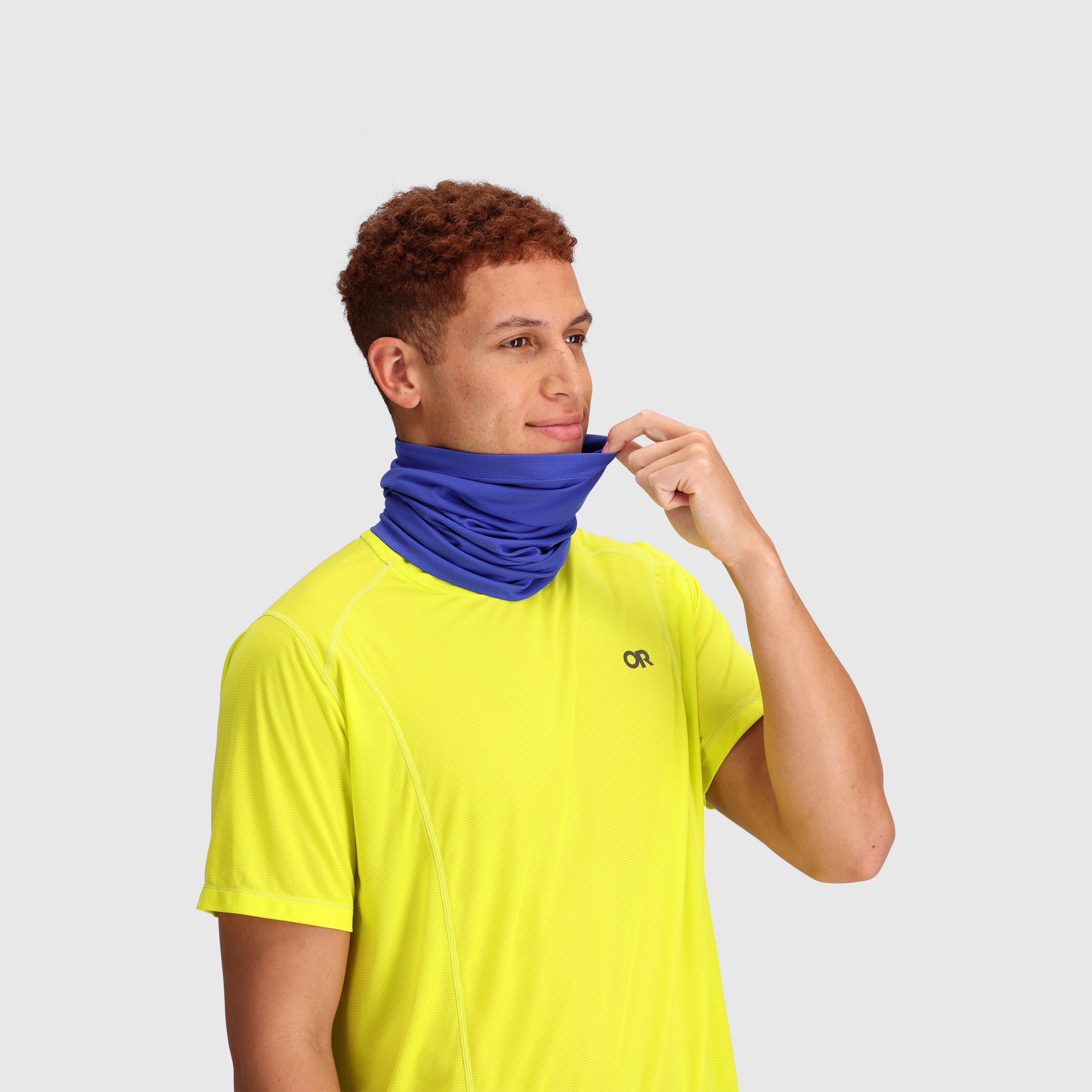 Lightweight UPF15 Neck Gaiter for Outdoor Activities | Echo Ubertube