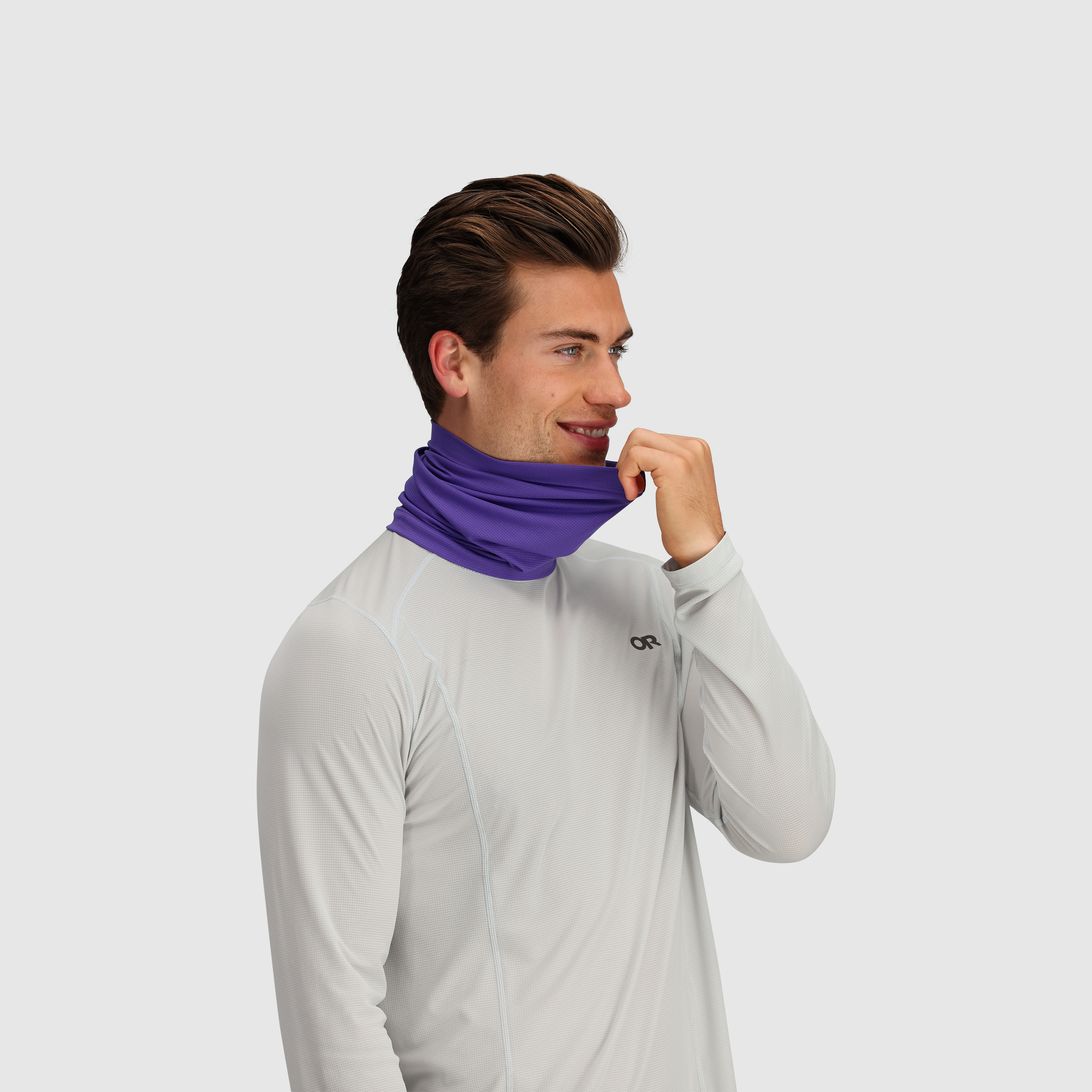 Lightweight UPF15 Neck Gaiter for Outdoor Activities | Echo Ubertube