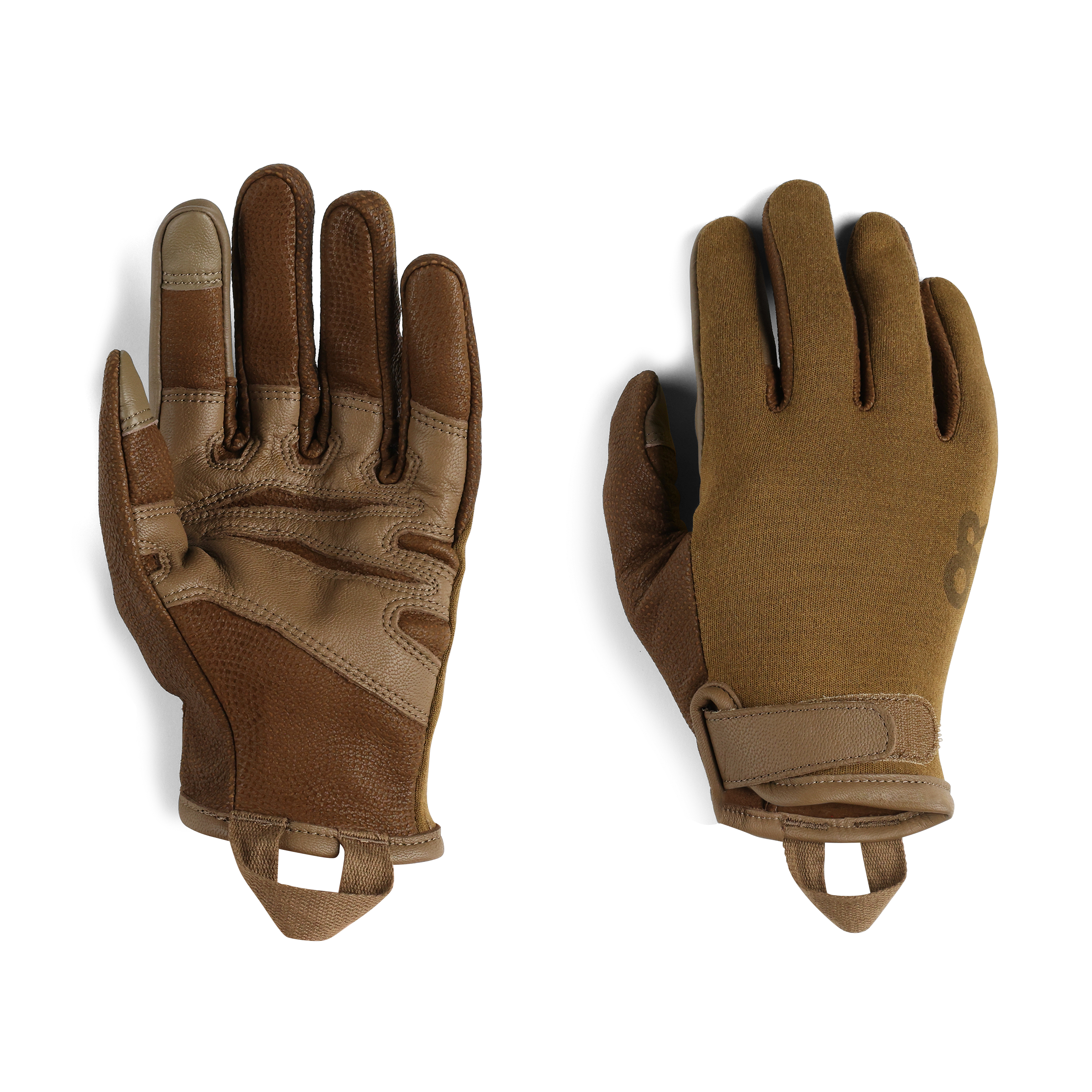 Breathable Nomex Work Gloves with Reinforced Leather Palm | HD Range