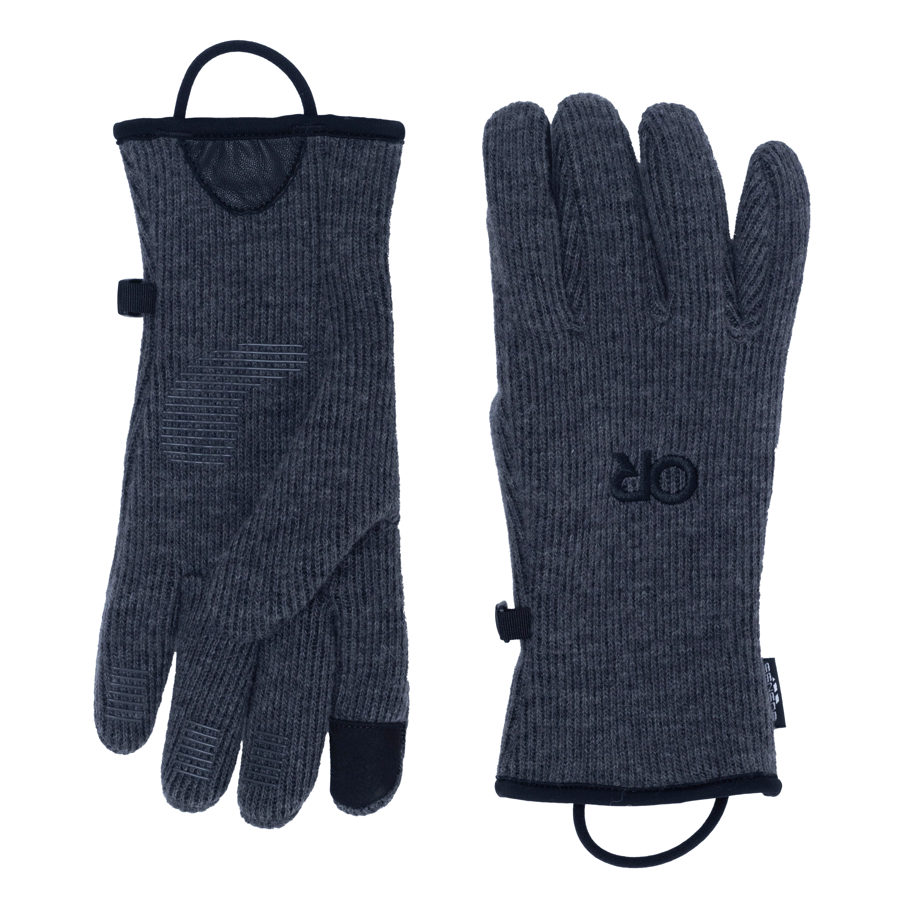 Women's Touchscreen Gloves with Wool Warmth & Grip | Flurry Sensor