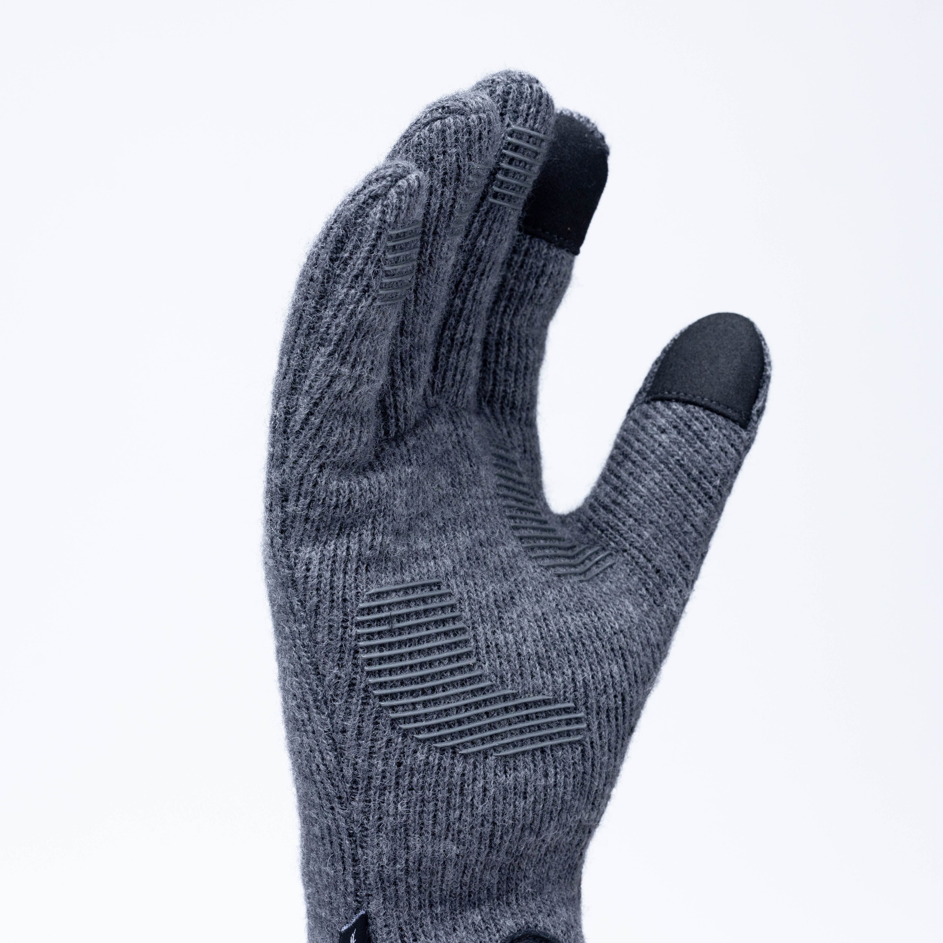 Women's Touchscreen Gloves with Wool Warmth & Grip | Flurry Sensor