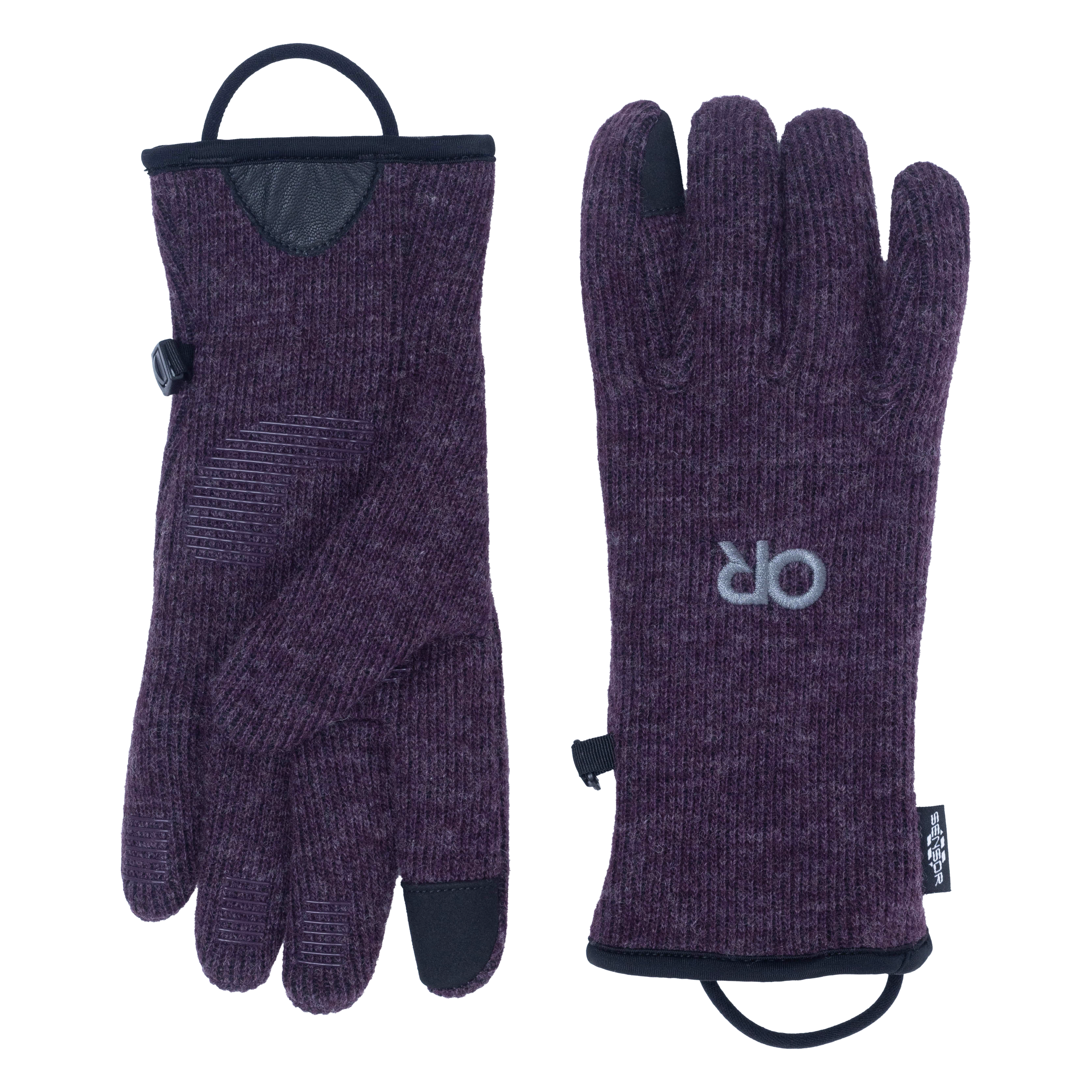 Women's Touchscreen Gloves with Wool Warmth & Grip | Flurry Sensor