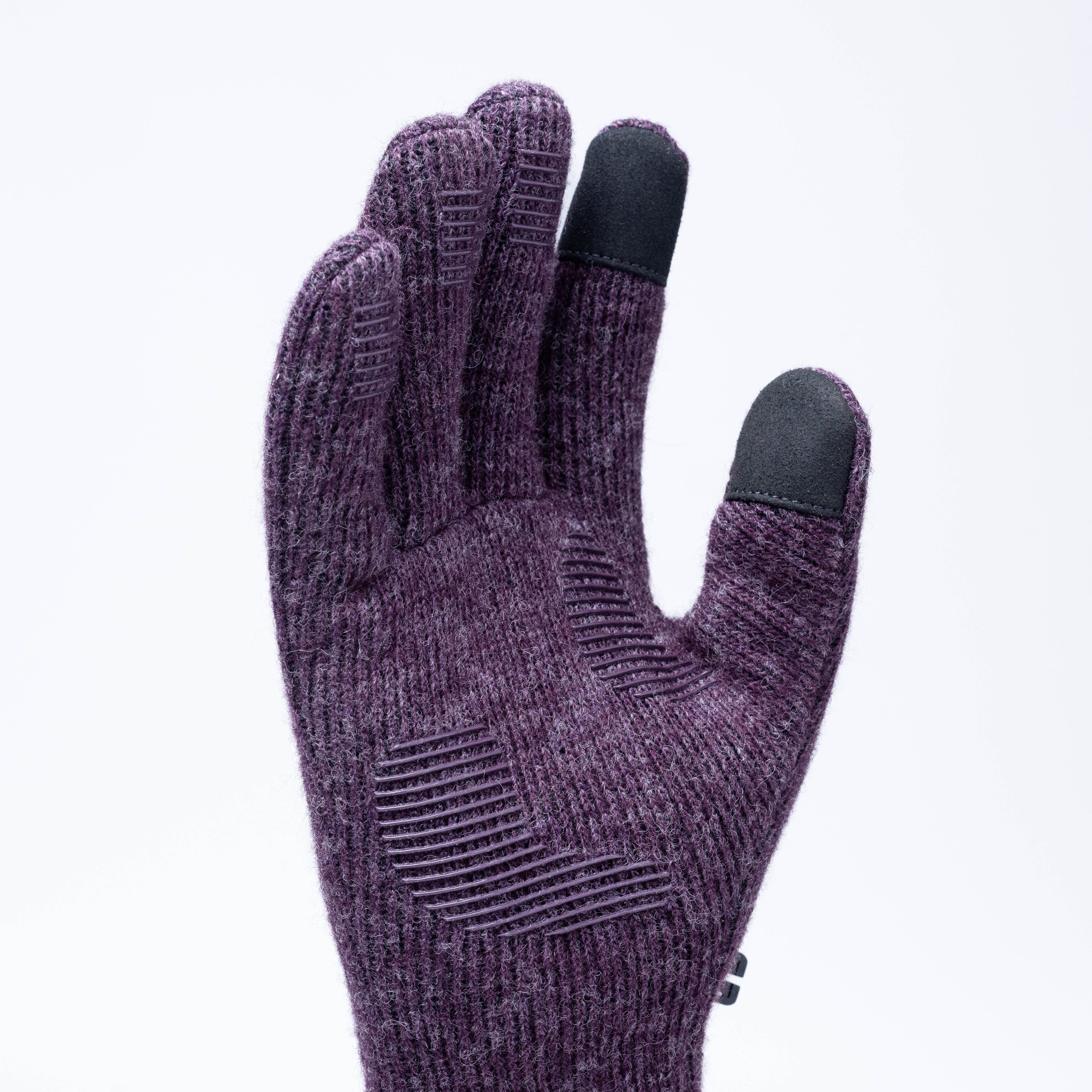 Women's Touchscreen Gloves with Wool Warmth & Grip | Flurry Sensor