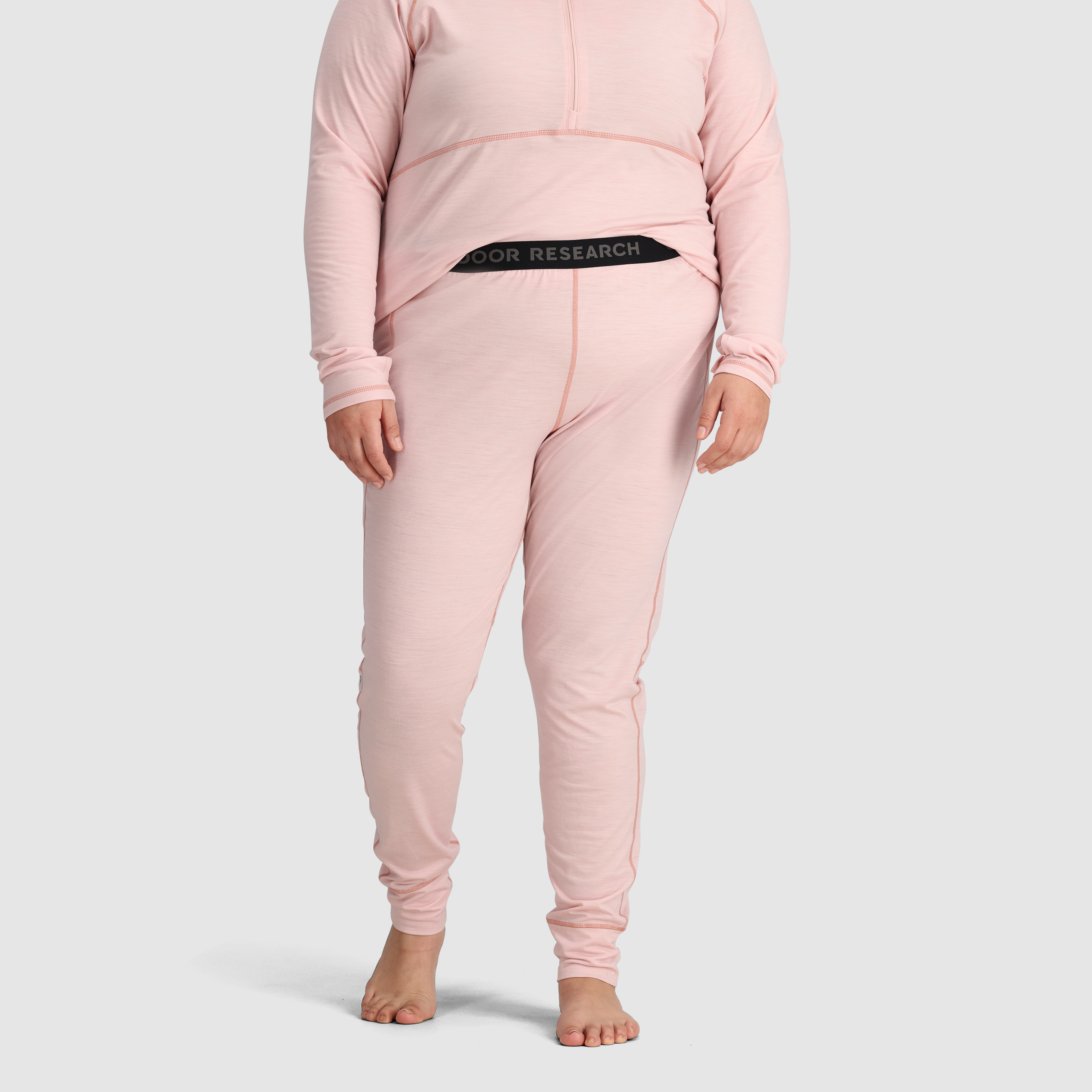 Women's Merino Wool Base Layer Bottoms for Winter & Outdoor | Alpine Onset