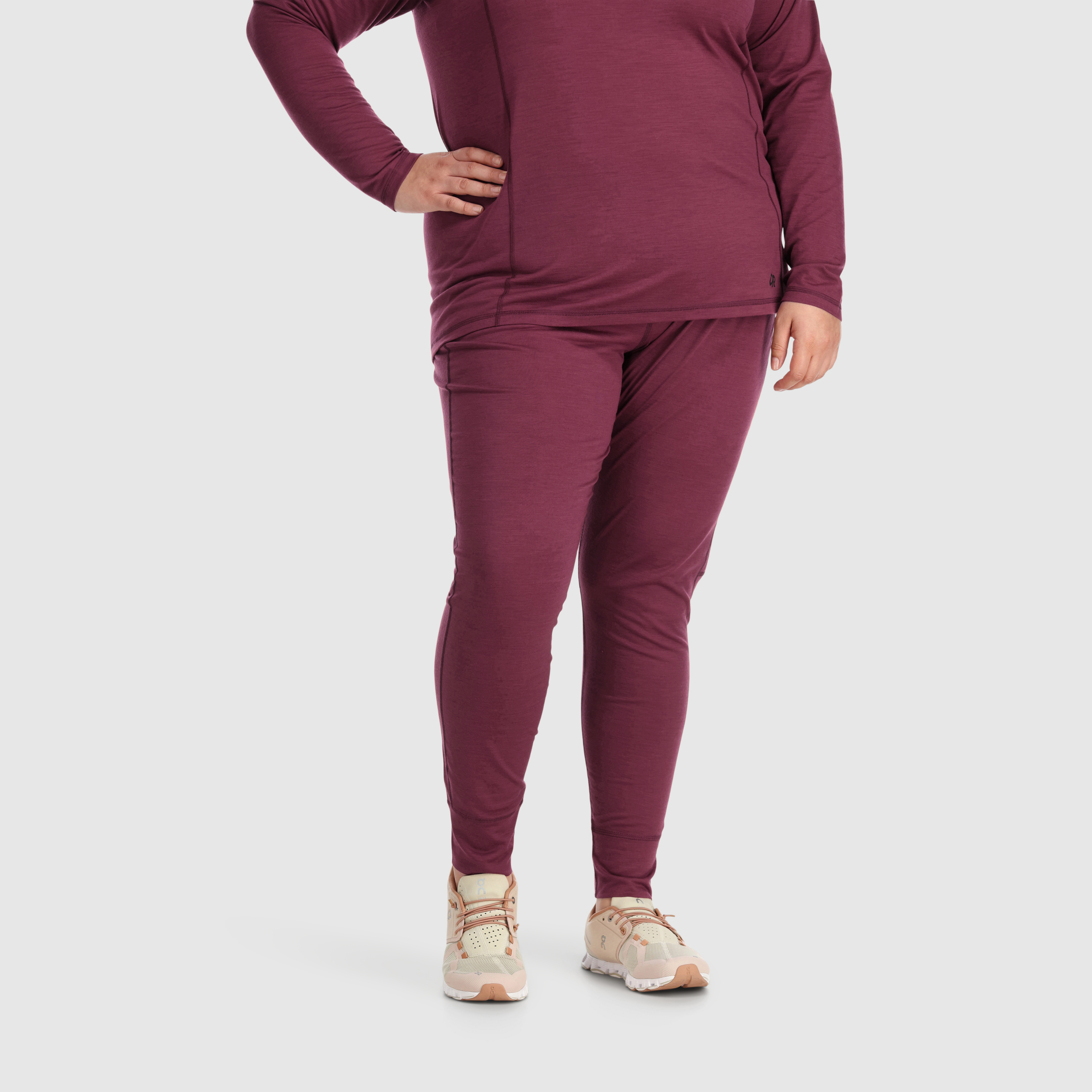 Women's Merino Wool Base Layer Bottoms for Winter & Outdoor | Alpine Onset
