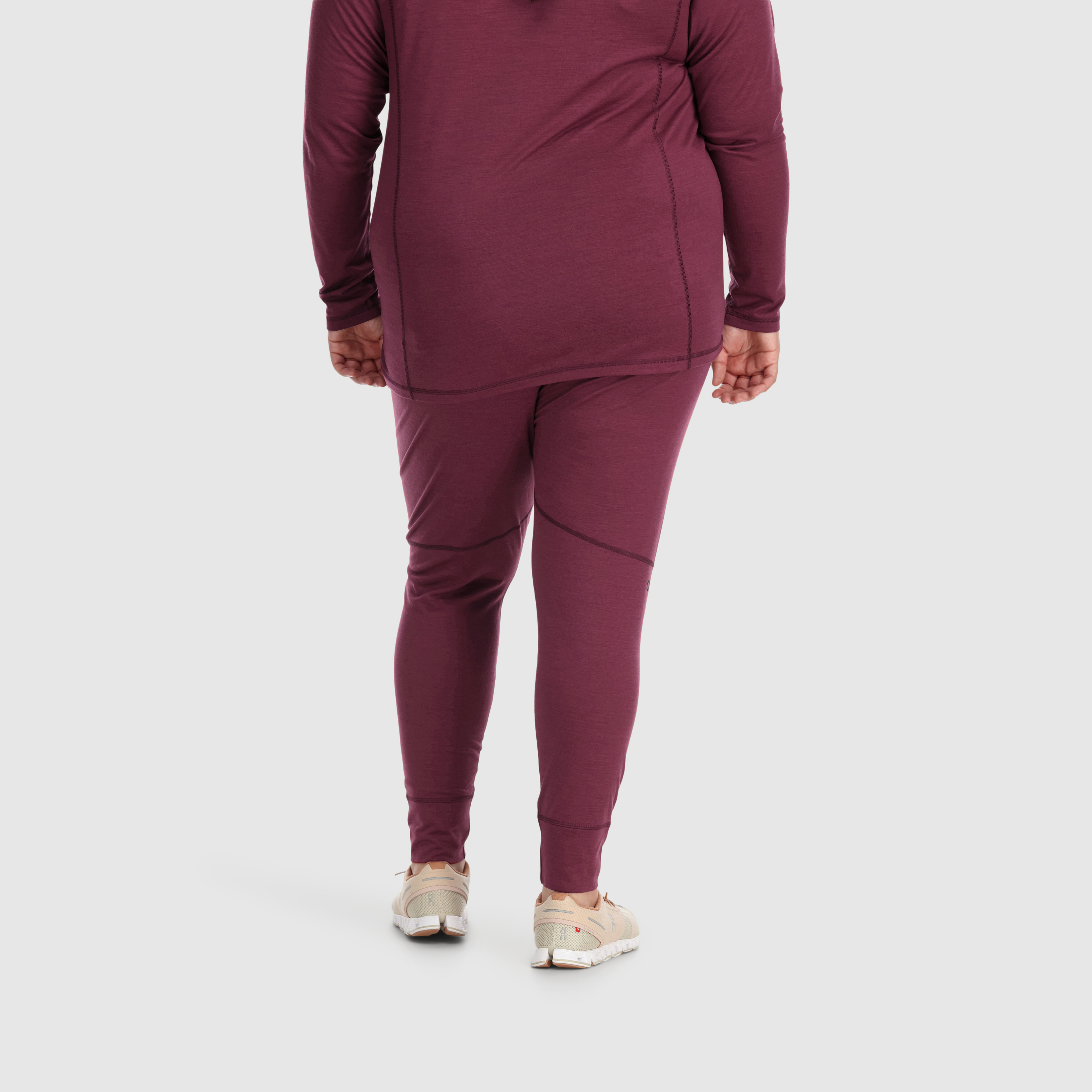 Women's Merino Wool Base Layer Bottoms for Winter & Outdoor | Alpine Onset
